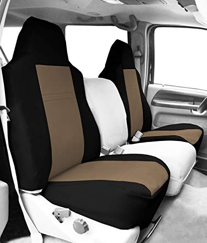 Beige Insert with Black Trim