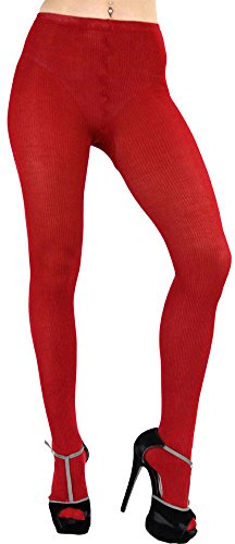 Single Lem: Acrylic Blend Footed - Red