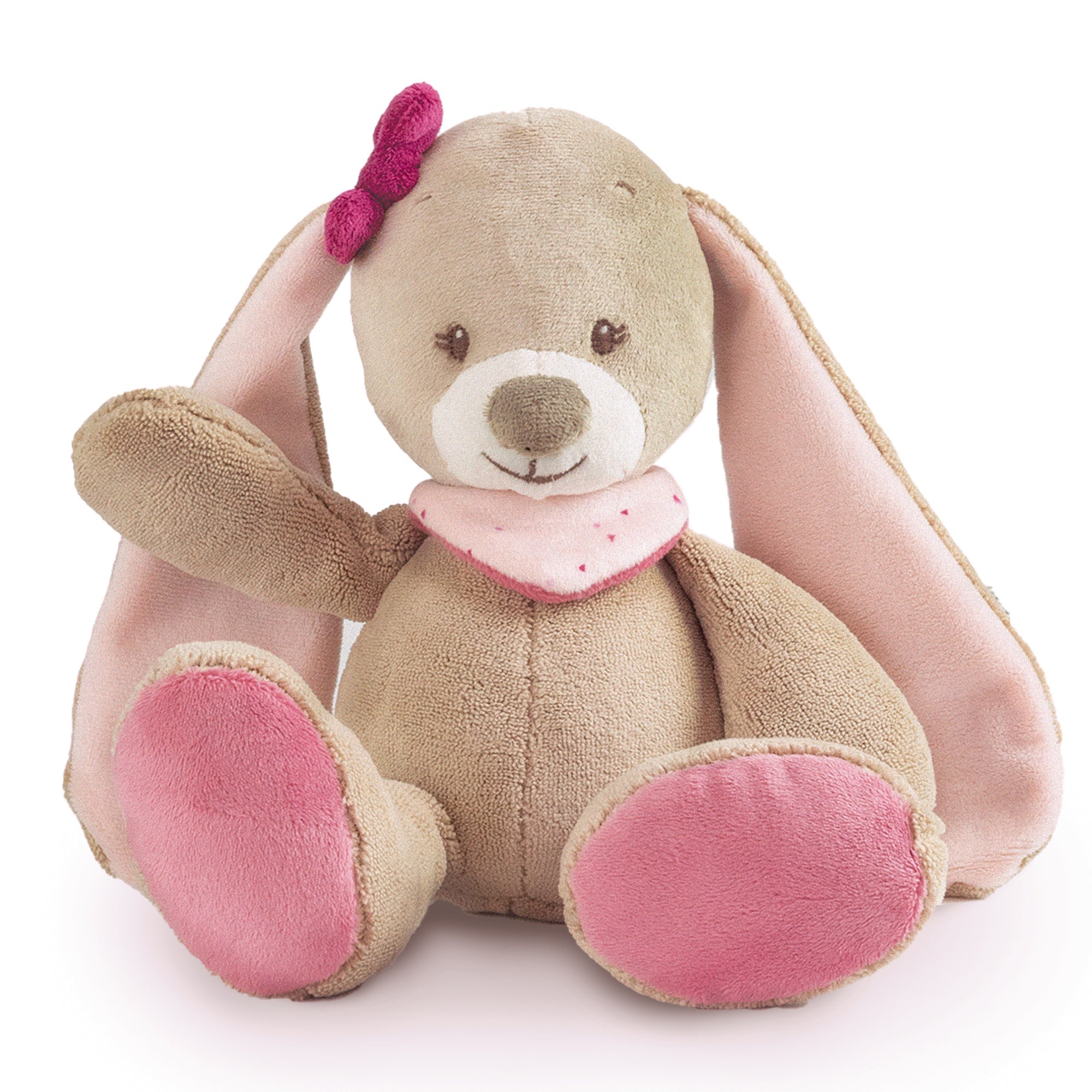 Extra Fluffy Soft Cuddly Rabbit Plush Toy - Adorable Stuffed Animal for Kids & Babies | Perfect for Nursery Decor, Baby Shower Gifts & Comforting Sleep Companion