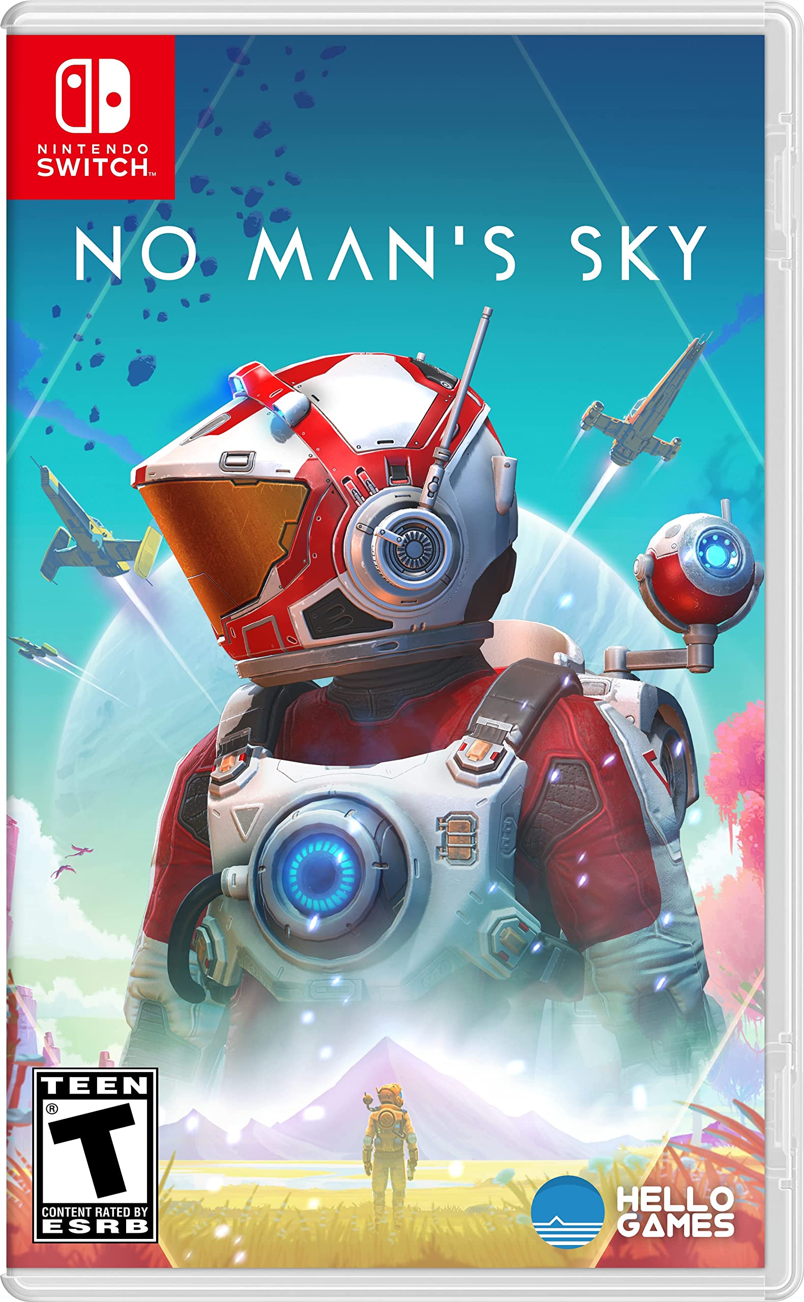 No Man's Sky - Nintendo Switch Game | Explore Infinite Planets & Build Your Adventure - Perfect for Space Exploration & Sci-Fi Gaming Fans
