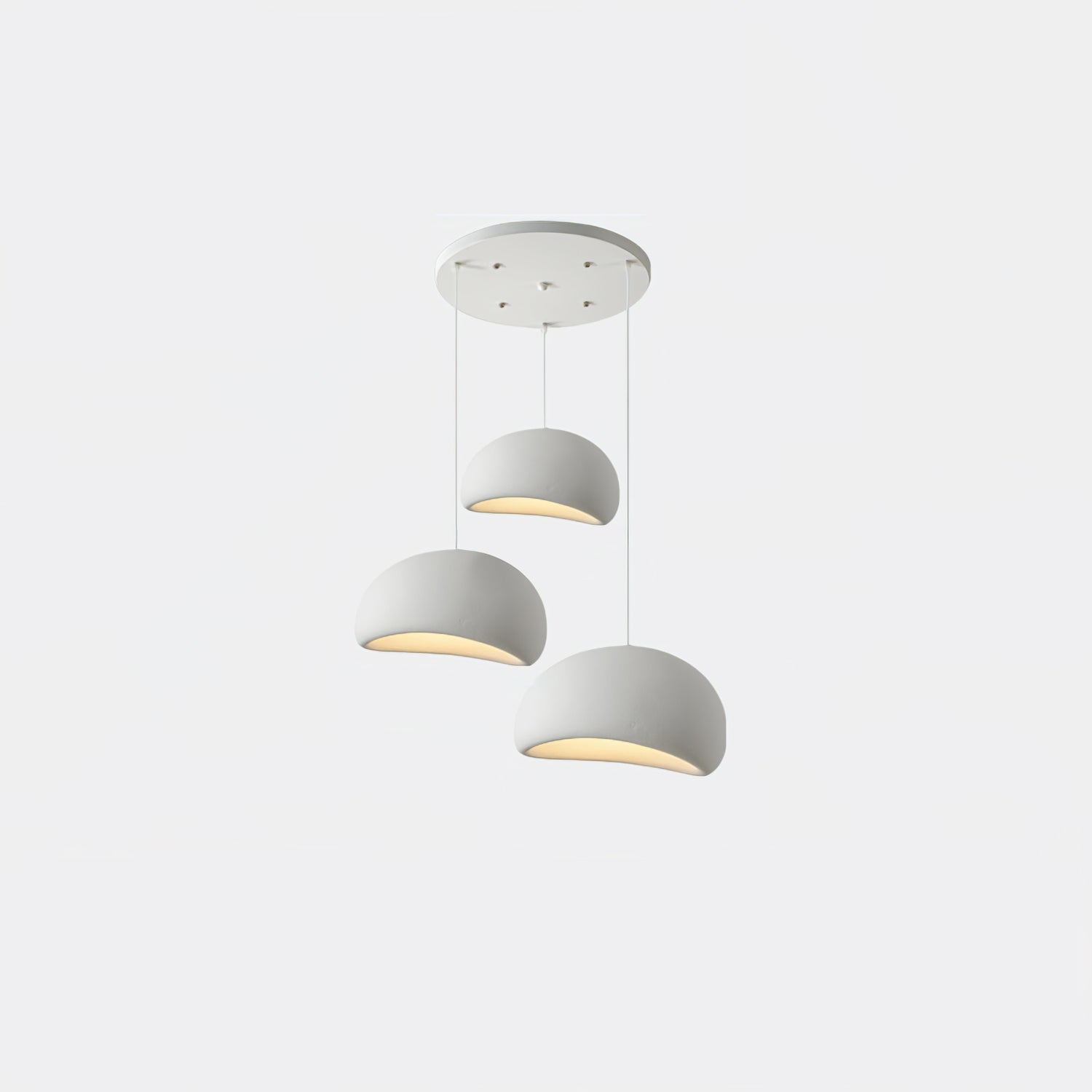 Modern Cloud Pendant Light Fixture - Stylish Hanging Ceiling Lamp for Living Room, Bedroom & Dining Area - Perfect for Home Decor and Ambient Lighting