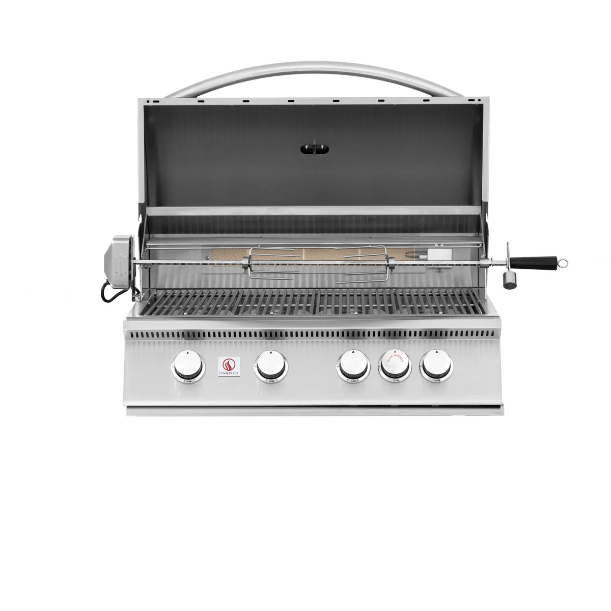 Summerset Grills Sizzler 32 Inch Built-In Gas Grill - Premium Outdoor BBQ Grill for Backyard, Patio & Poolside Cooking