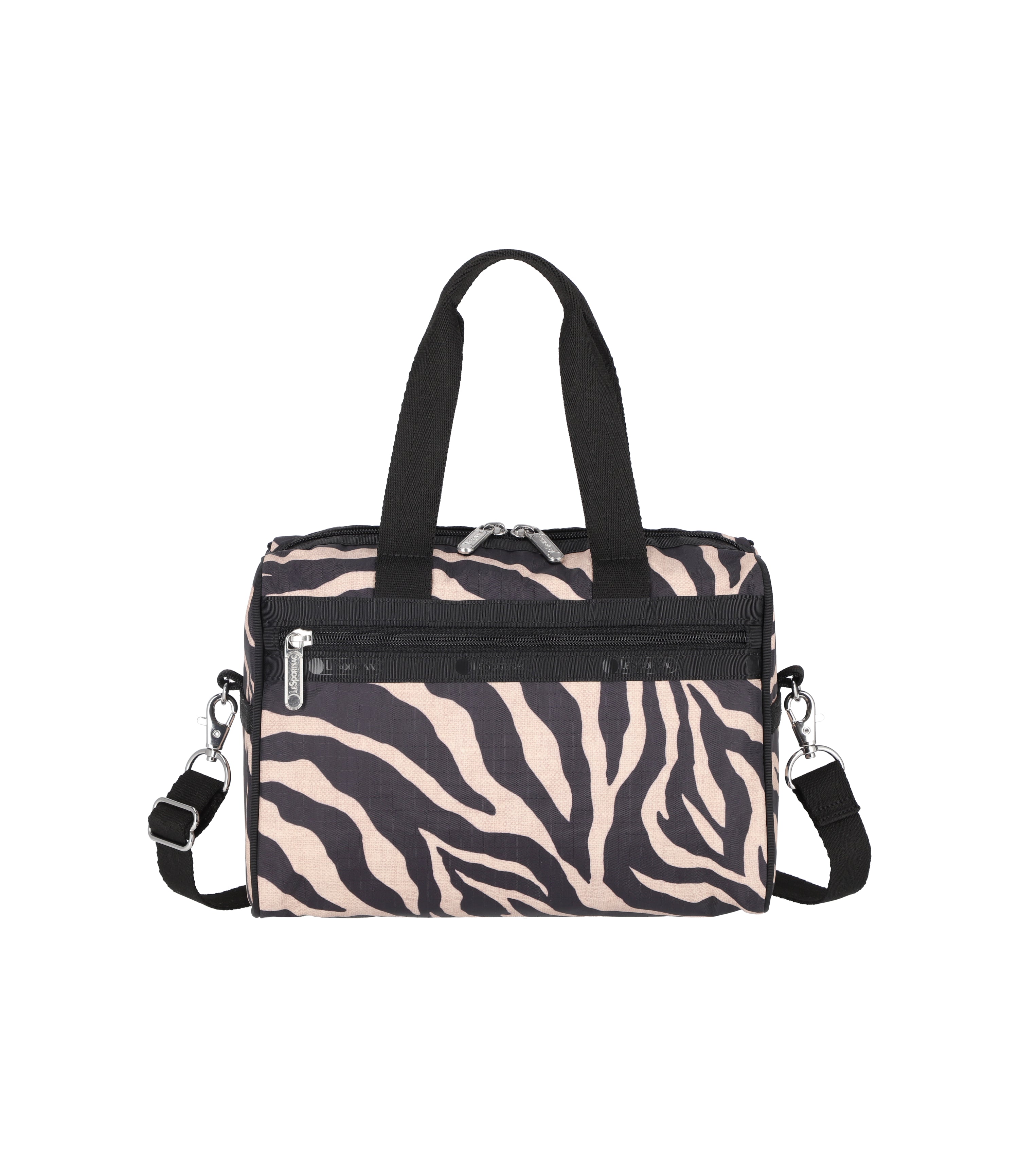 Raffia Zebra print