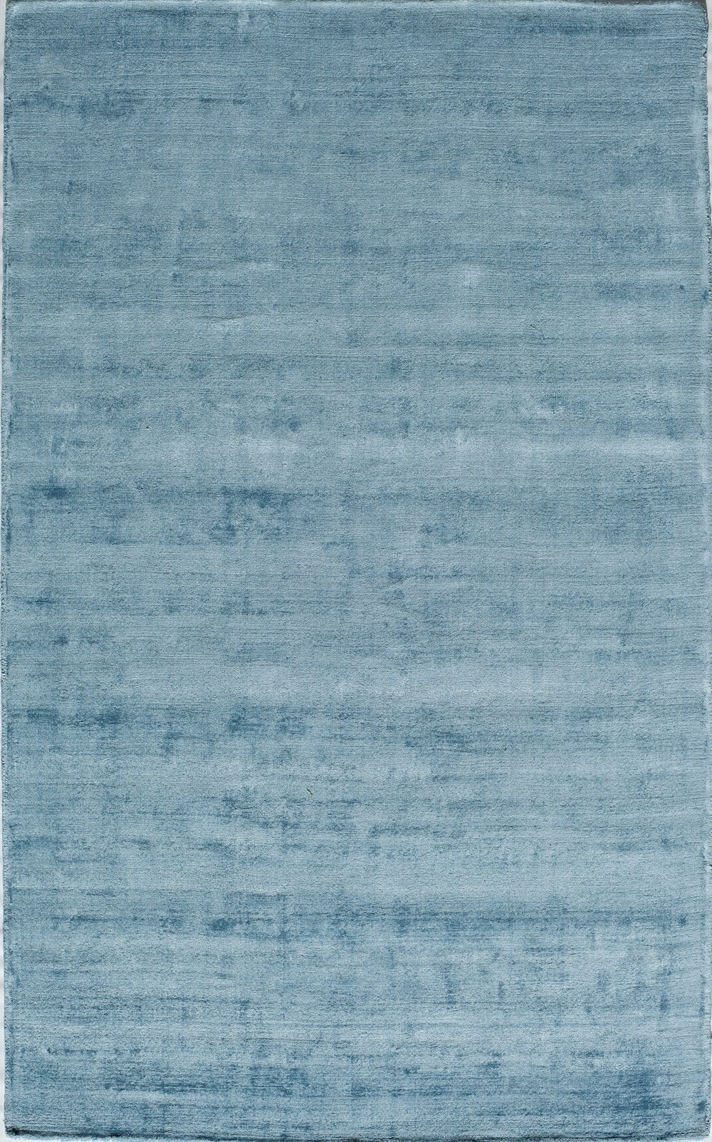 Rugs America RA25278 5' x 8' Blue Lagoon Synthetic Area Rug - Soft & Durable for Living Room, Bedroom, or Office Decor