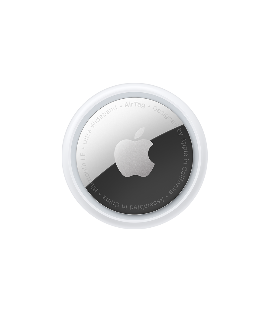 Apple AirTag MX532AM - 4 Pack, Bluetooth Tracker for Keys, Wallet & Luggage | Find Lost Items with iPhone | Perfect for Travel, Gym & Everyday Use