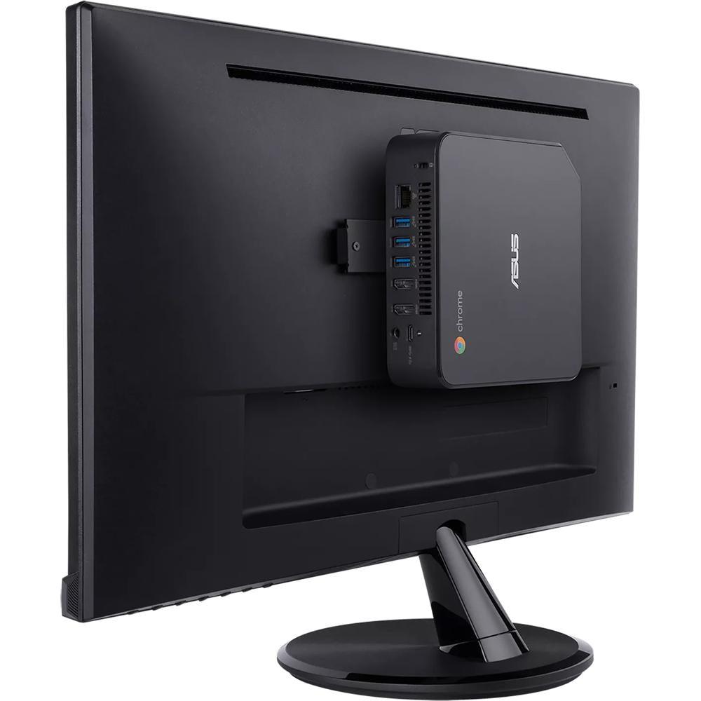 ASUS Chromebox 4 Mini PC - Intel Core i7-10510U Processor, 8GB RAM, 128GB SSD, Chrome OS - Compact Desktop Computer for Home Office, Streaming & Productivity (CHROMEBOX4-G7068UN)