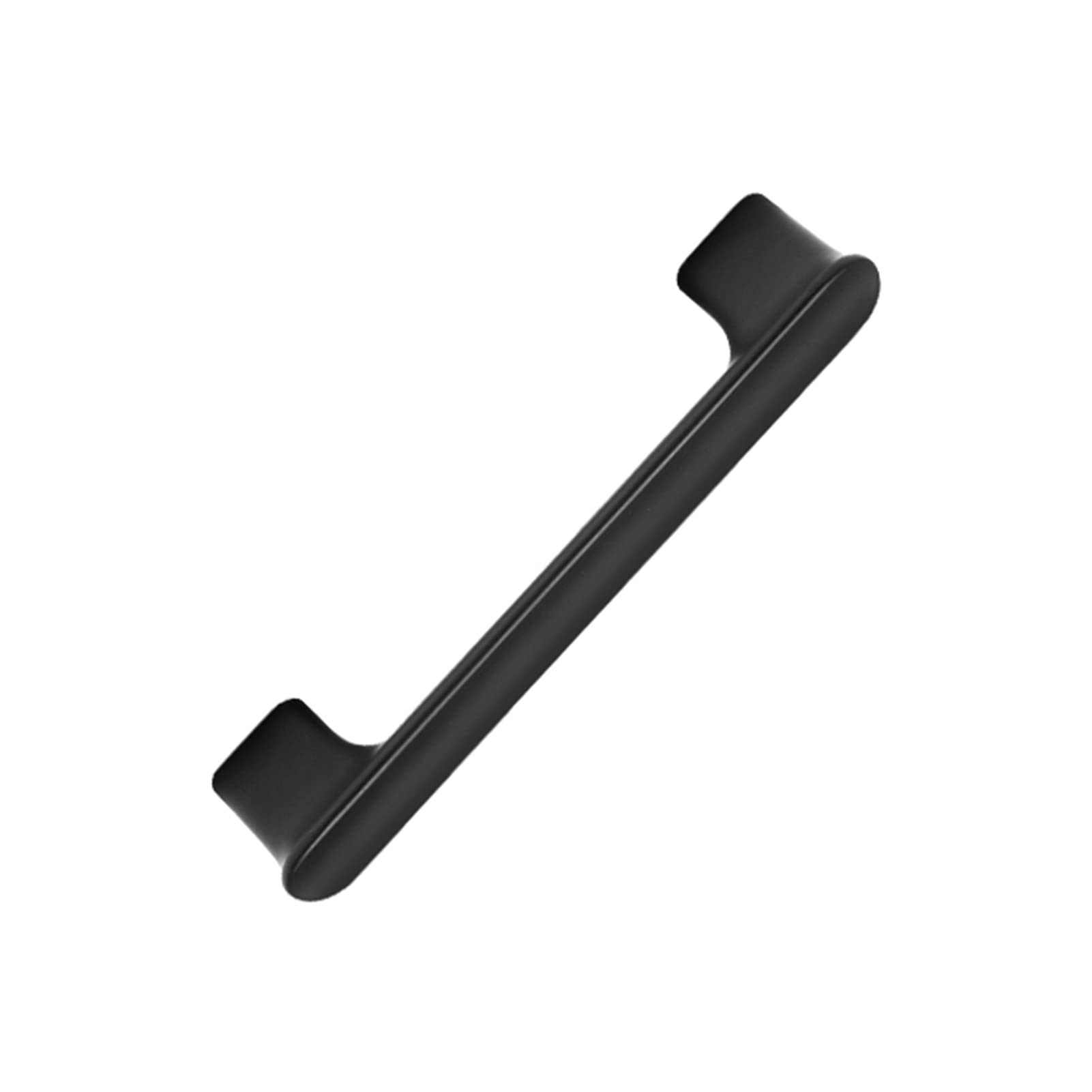Zinc Alloy Cabinet Knobs and Pulls - 128mm Hole Center Black Kitchen Drawer Handles, Cupboard Door Handles for Bedroom Closet & Furniture Hardware Decoration | Perfect for Modern Kitchen Remodeling and DIY Home Upgrade