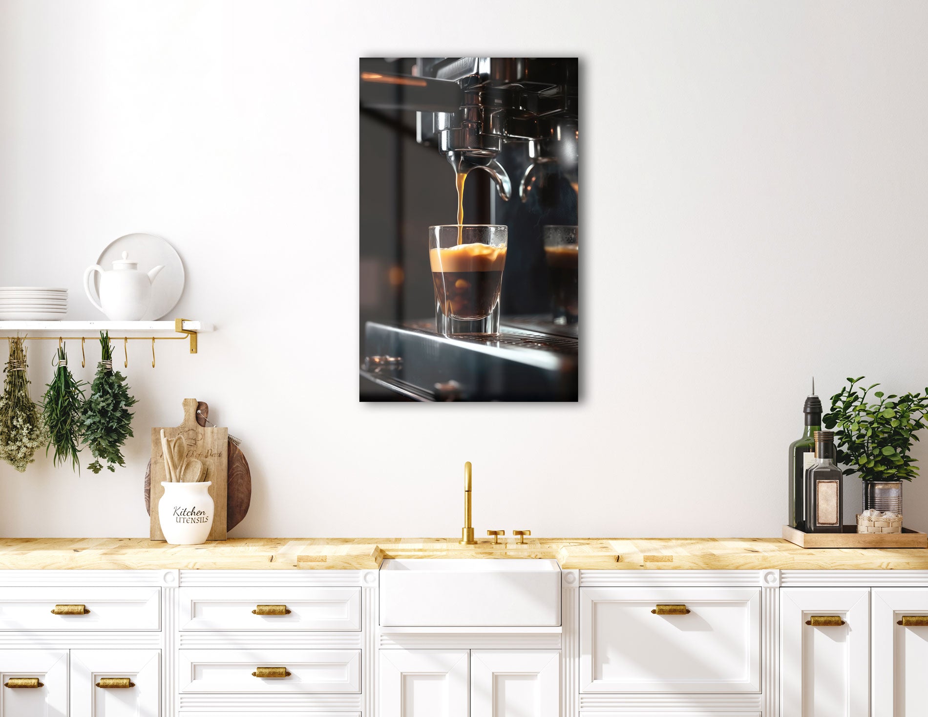 Premium Espresso Machine for Home Baristas - Fast Heating & Professional Quality - Perfect for Coffee Lovers & Entertaining Guests
