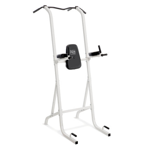 Marcy Pro TC 4699 Power Tower - Adjustable Pull Up Bar & Dip Station for Home Gym Strength Training | Perfect for Pull Ups, Dips, Leg Raises & Full Body Workouts