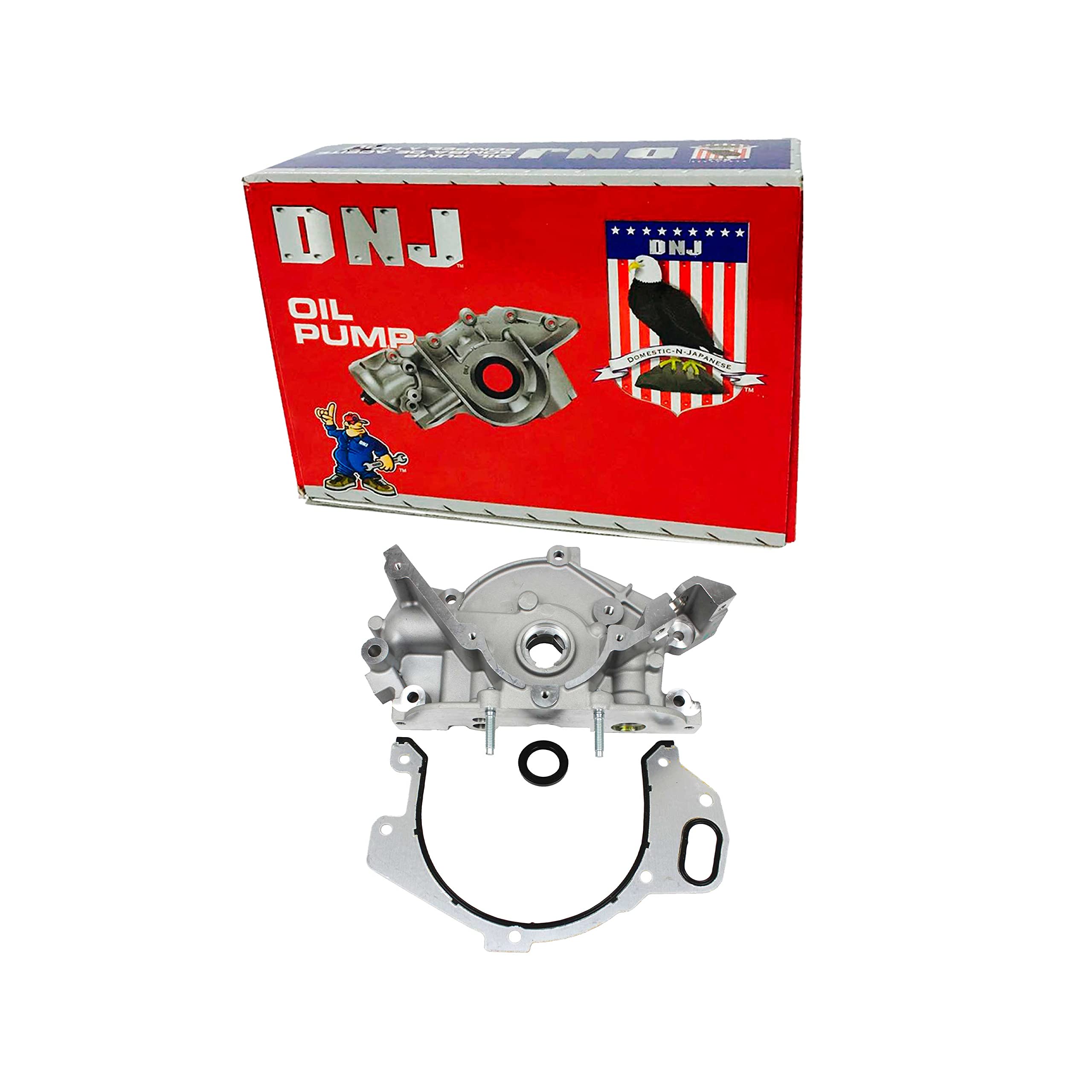DNJ OP1150A Replacement Oil Pump Compatible with 2005-2006 Chrysler Pacifica 3.5L V6 24V SOHC 3497cc Engine - High Performance Oil Pump for Smooth Engine Operation & Extended Vehicle Life