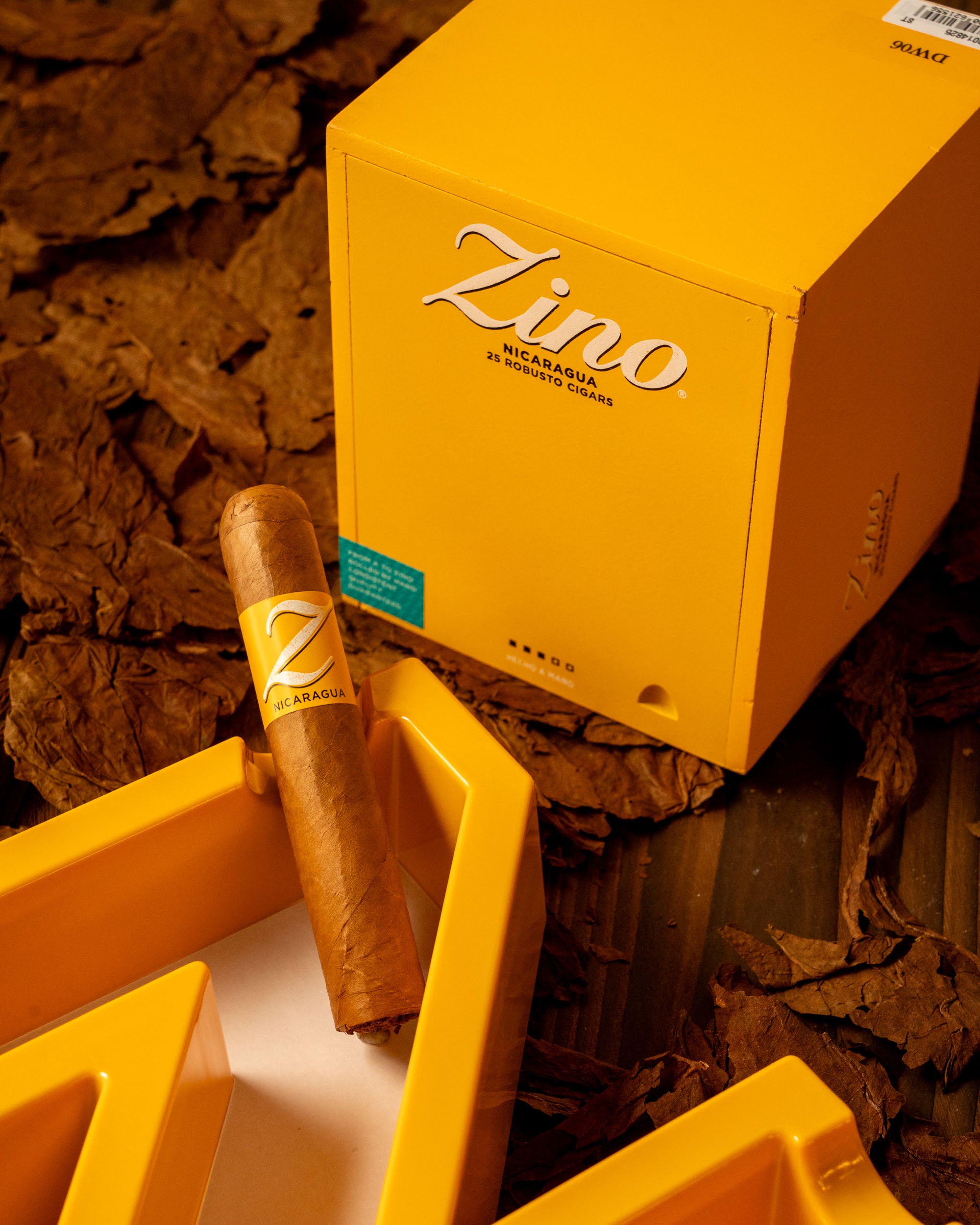 Premium Zino Nicaragua Robusto Cigars - Handcrafted Luxury Cigars for Relaxation & Special Occasions | Perfect for Celebrations, Gifting & After-Dinner Enjoyment