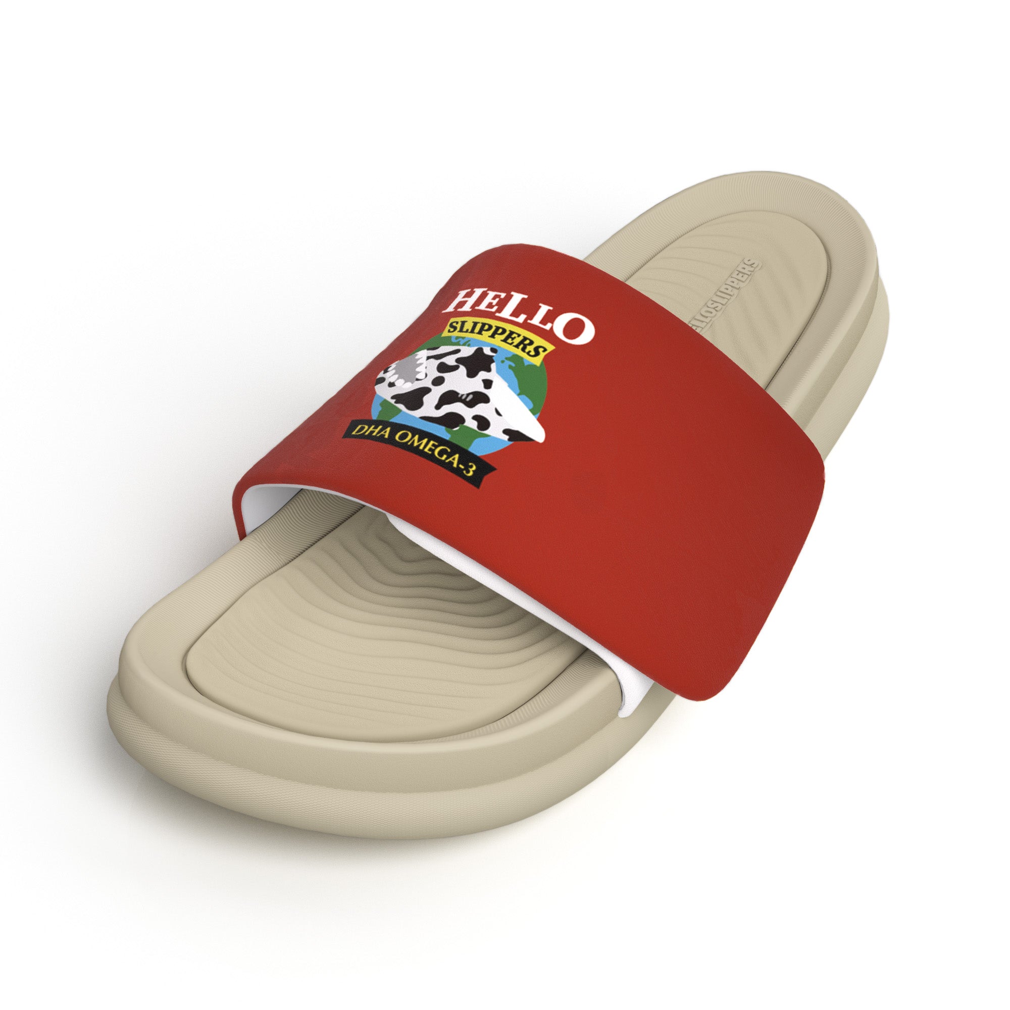 ArtFlex Slide Milk - Premium Quality Slides for Comfort & Style - Perfect for Home, Office, and Casual Wear