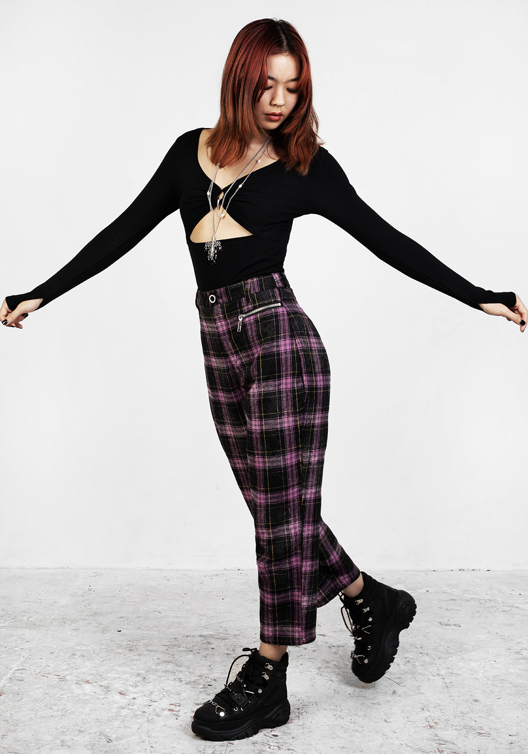 Stylish Crush Crop Trousers for Women - High Waisted Slim Fit Ankle Pants - Perfect for Office, Casual Wear & Summer Outfits