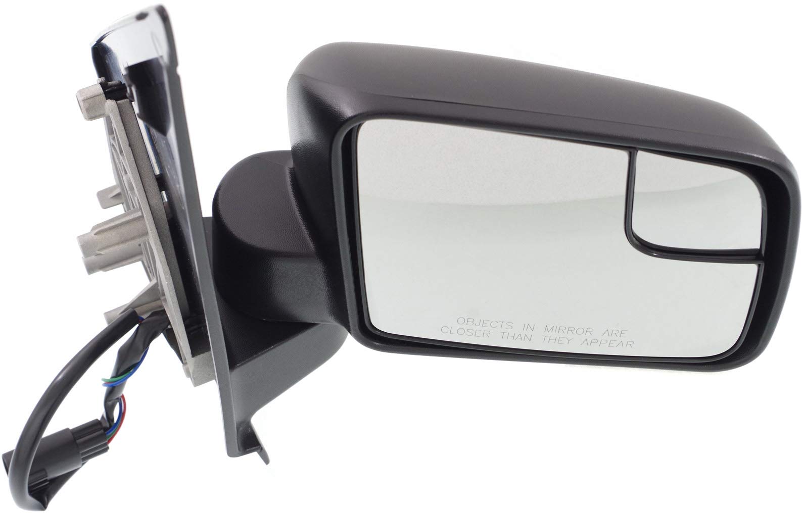 Garage-Pro Power Glass Blind Spot Mirror Compatible with 2011-2013 Ford Transit Connect Passenger Side - Enhanced Safety & Wide View for Parking and Lane Changing
