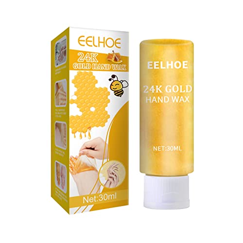 30ml Honey Wax Hand Peel - Whitening & Hydrating Serum for Smooth Skin | Women's Hand & Foot Care