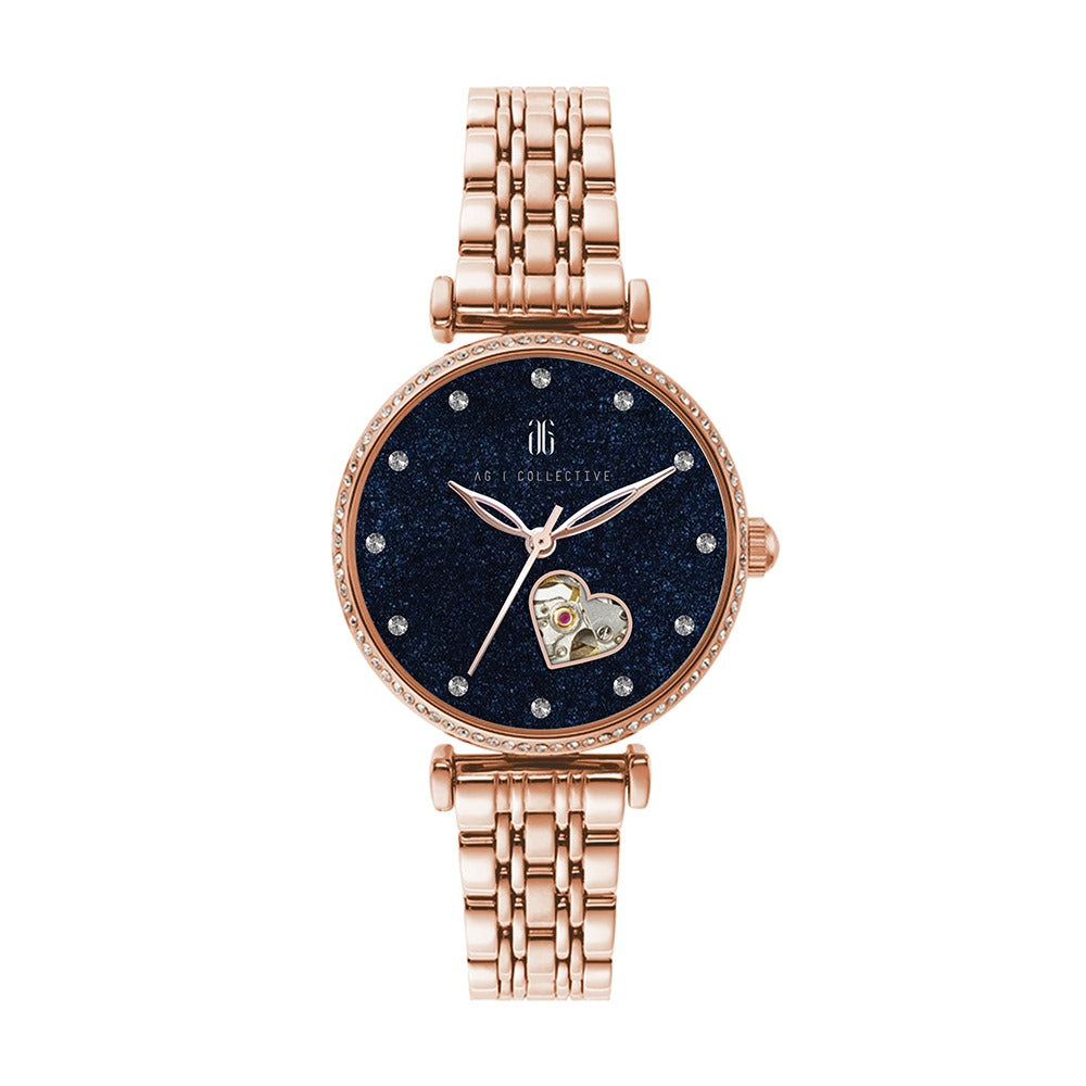 Blue Dial (L 5043 RG-BUST)