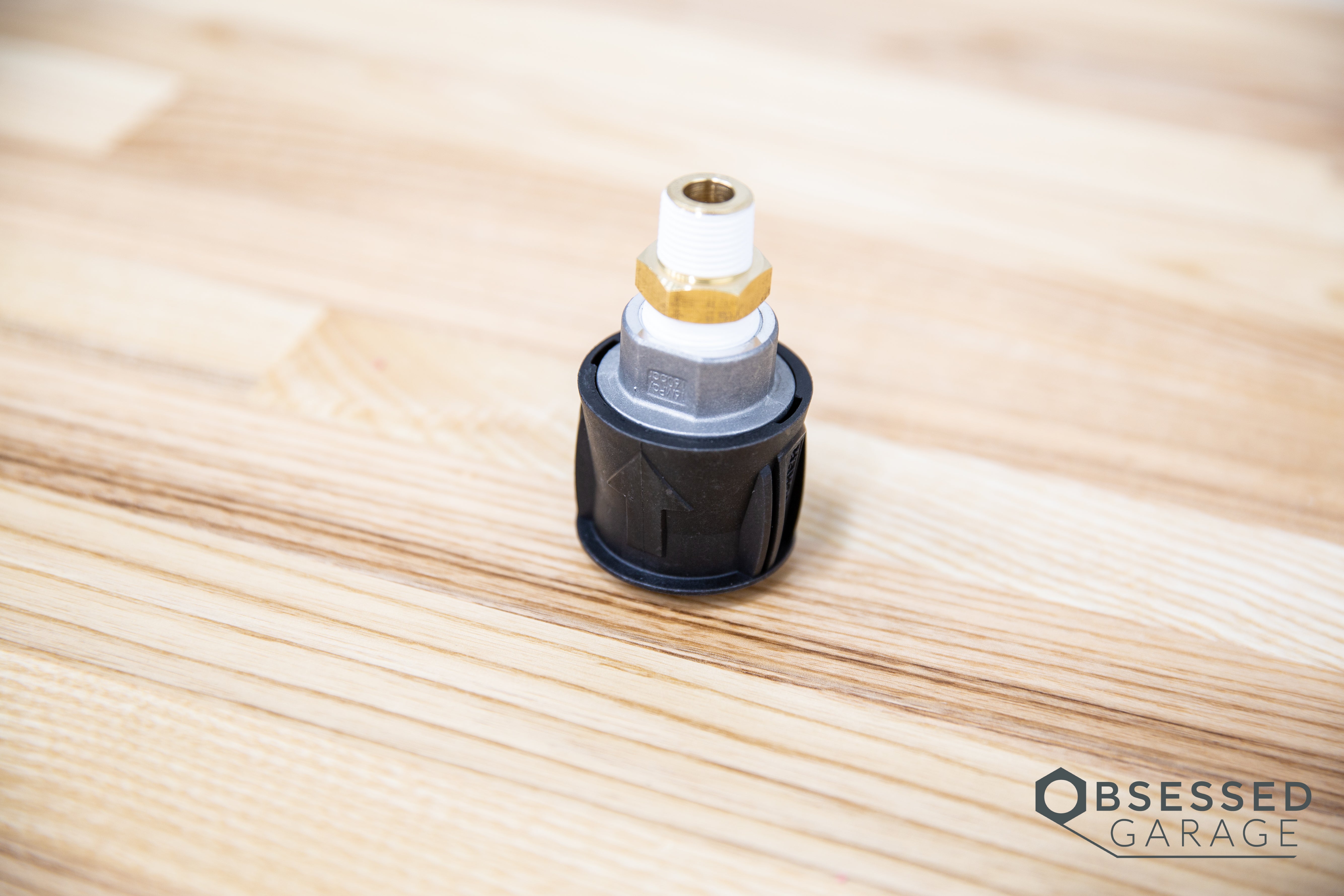 Kärcher Pressure Washer Adapter - Universal Fit for Karcher K Series, Perfect for Car Washing, Home Cleaning & Outdoor Use