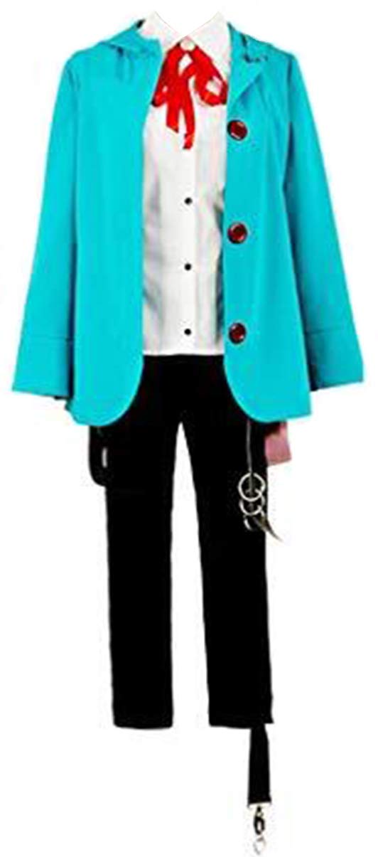 Fling Posse Ramuda Amemura Anime Cosplay Costume Uniform Suit - Perfect for Halloween, Comic Con & Themed Parties