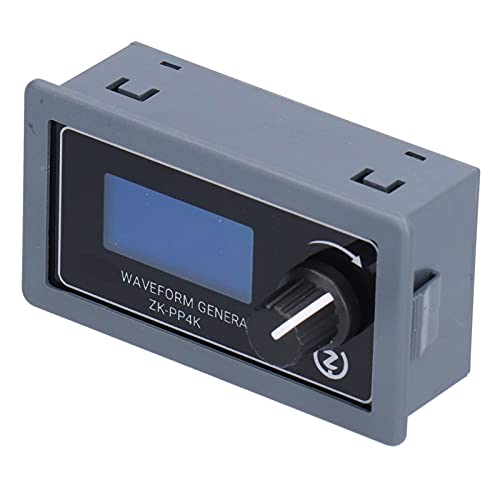PWM Pulse Generator & Frequency Generator with Soft Start - Large LCD Display for Motor Control & Electronics | Perfect for DIY Projects, Robotics, and Industrial Automation