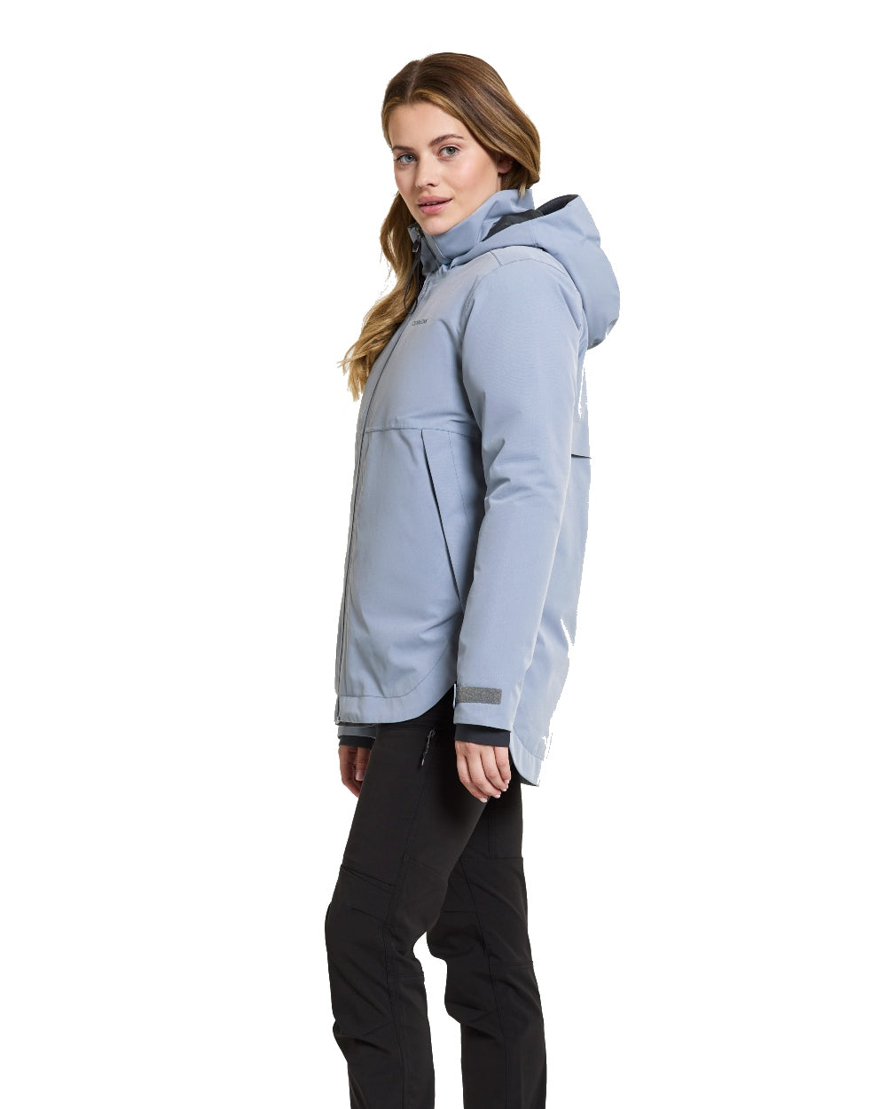 Didriksons Jennie Women's Waterproof Winter Jacket - Lightweight Windproof Parka for Outdoor Hiking & Travel