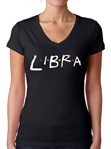Libra V-neck T-shirt