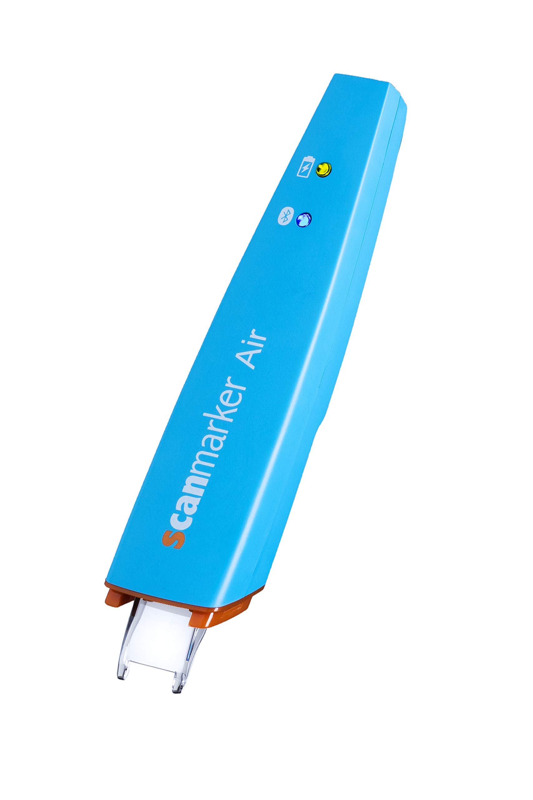 Scanmarker Air Pen Scanner - Wireless OCR Digital Highlighter & Reader for Mac, Windows, iOS, Android - Perfect for Students, Researchers & Professionals (Blue)