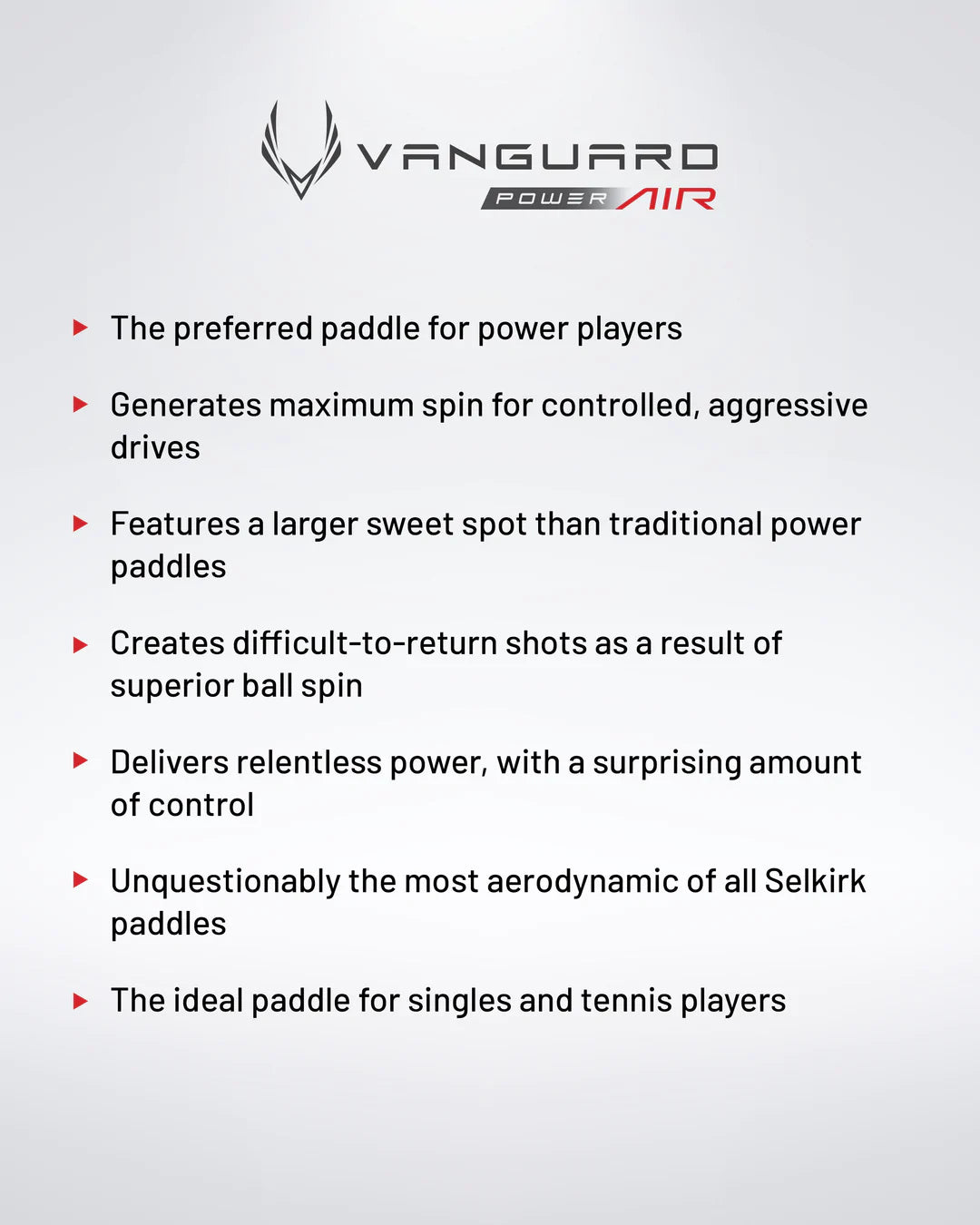 Selkirk Vanguard Power Air Invikta Pickleball Paddle - Premium Carbon Fiber Paddle for Competitive Play | Perfect for Tournaments & Outdoor Games