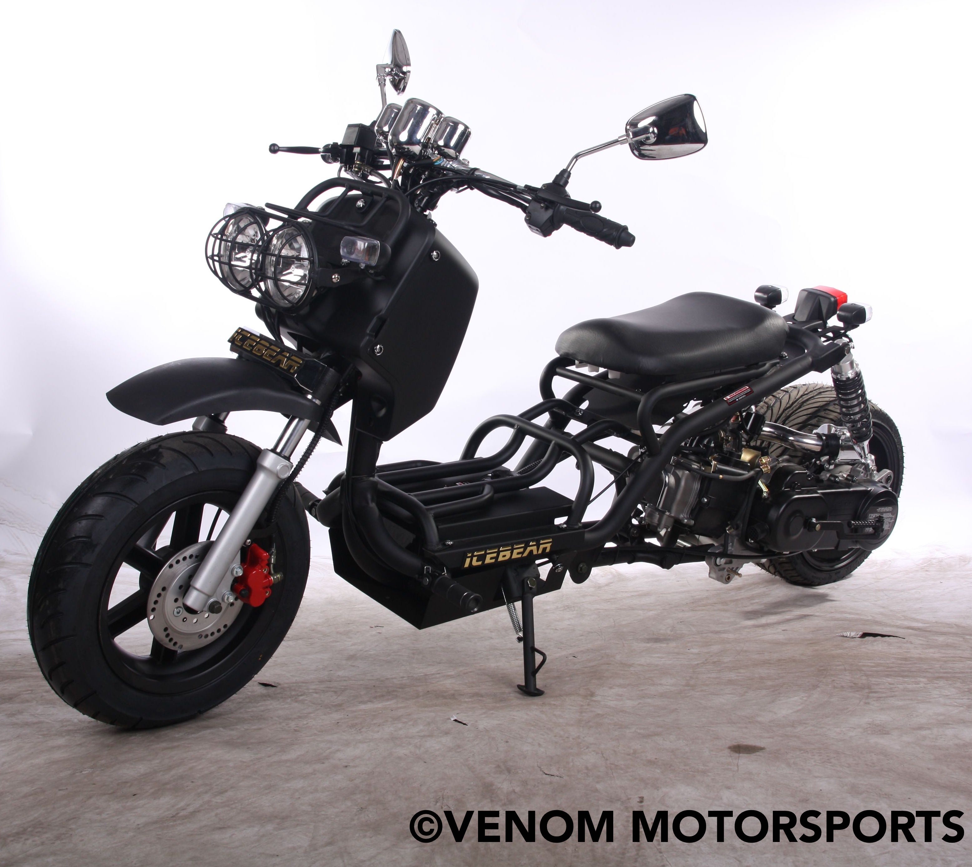 150cc Maddog Scooter - 1st Generation Automatic Transmission Scooter for Adults | Commuter & Leisure Riding | Urban Mobility Solution
