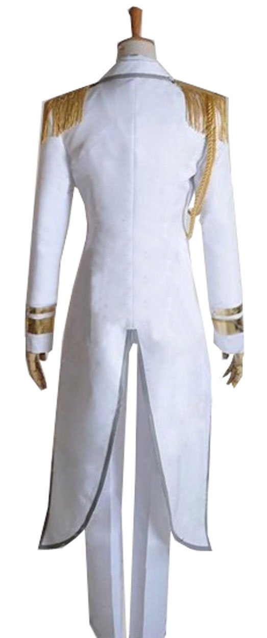 Anime Ichinose Tokiya Prince White Uniform Cosplay Costume - High Quality Replica for Uta no Prince-sama Fans | Perfect for Conventions, Halloween & Cosplay Events