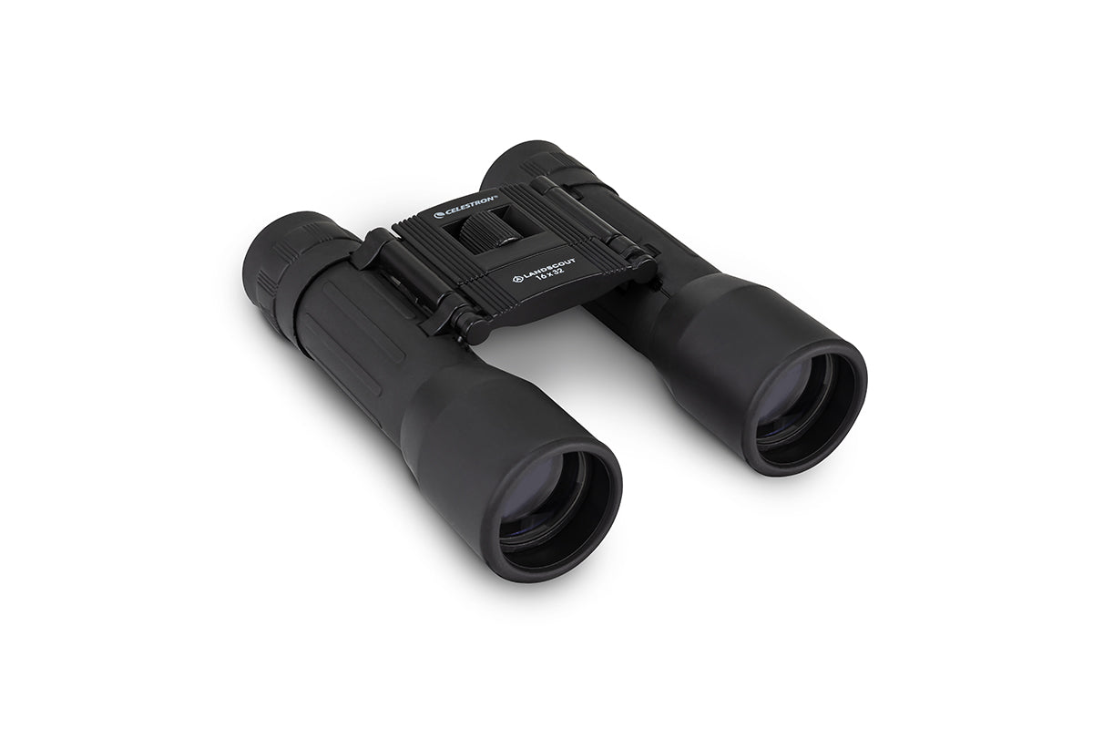 LandScout 16x32mm Roof Prism Binoculars for Adults - Compact Waterproof High Power Binoculars for Bird Watching, Hunting, Travel & Outdoor Adventures