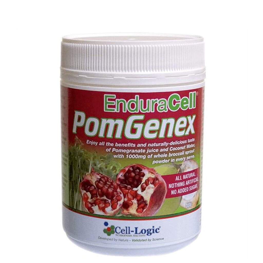 Cell Logic Enduracell Pomgenex Powder - Premium Pomegranate Extract Supplement for Energy & Immunity Boost - Supports Heart Health & Antioxidant Protection - Ideal for Athletes, Fitness Enthusiasts & Active Lifestyles