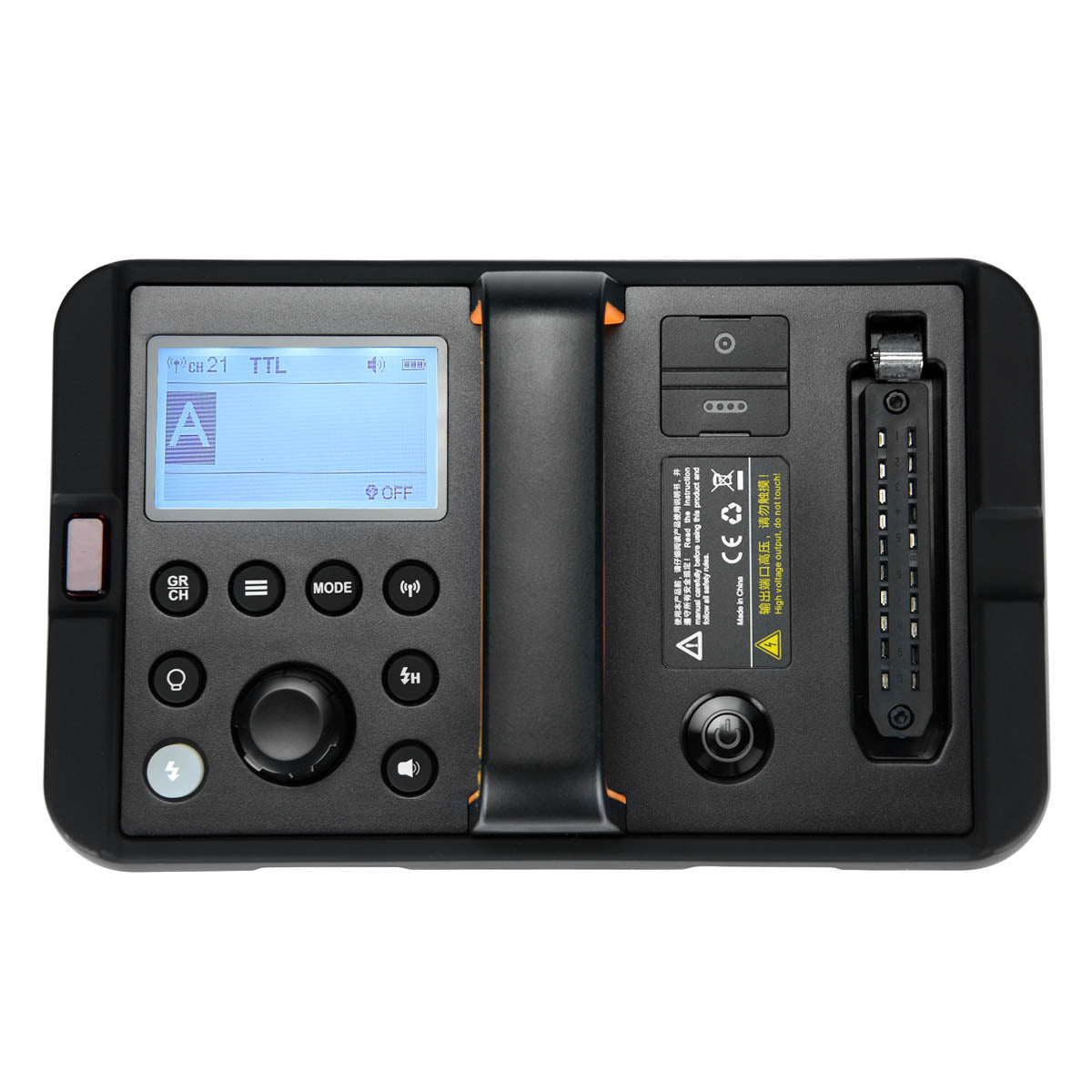 Godox AD1200PRO Flash Strobe with Softbox - 1200Ws Studio Lighting Kit for Portrait, Product & Fashion Photography