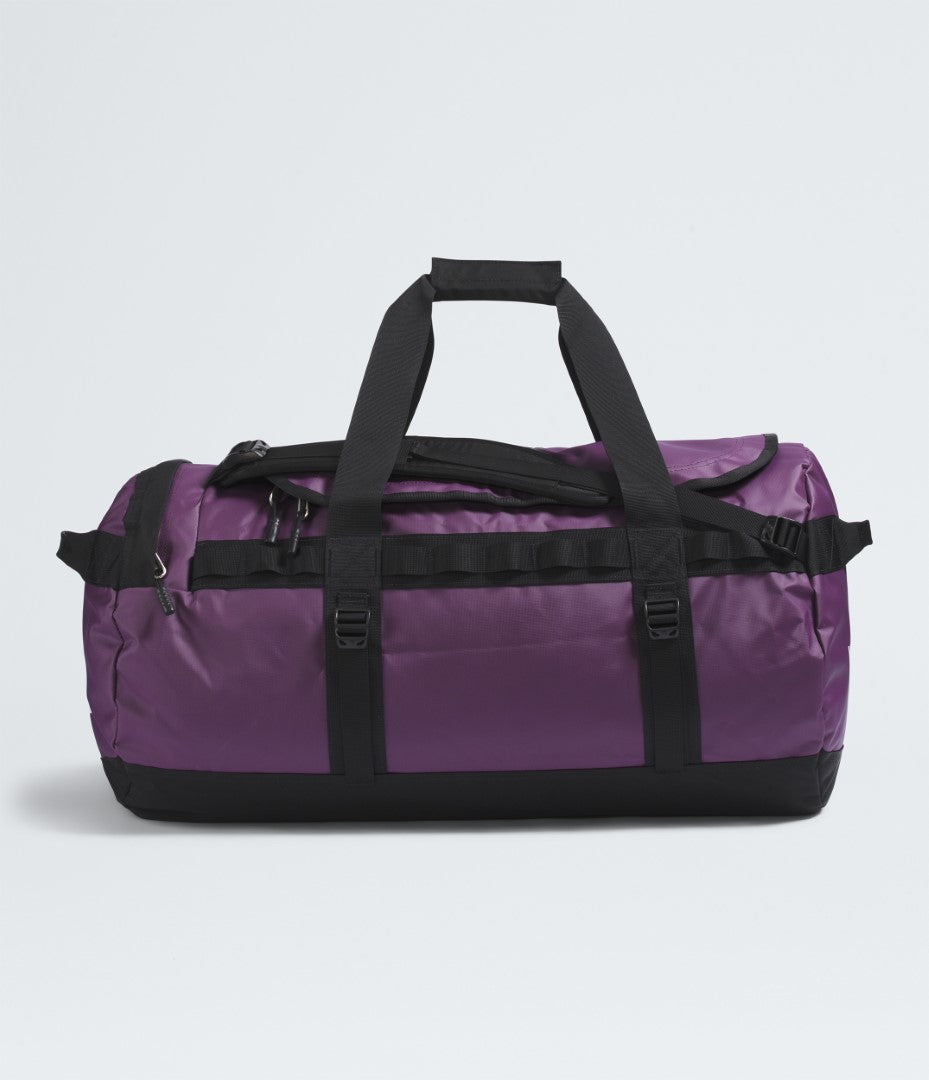 Base Camp Duffel Bag M 71L - Durable Travel Duffel for Camping, Hiking & Outdoor Adventures - NF0A52SA Past Season - Perfect for Gear Storage & Weekend Getaways