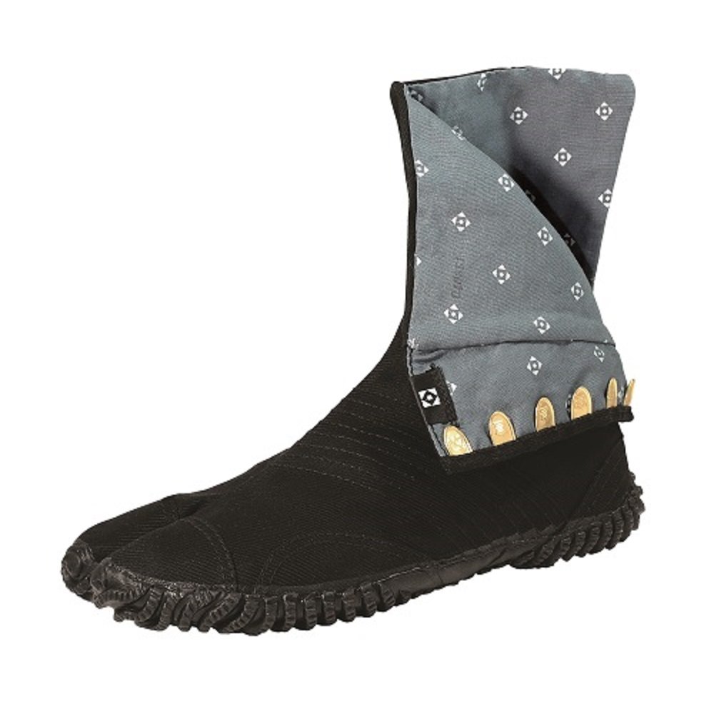 Authentic Japanese Ninja Tabi Shoes - Comfortable Saibu Style for Martial Arts, Cosplay & Outdoor Activities