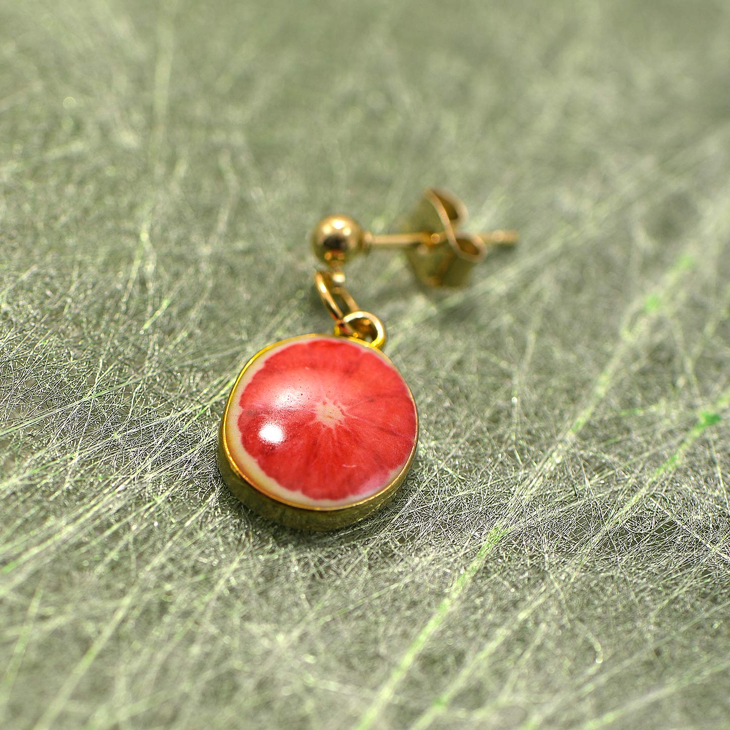 Whimsical Fruit & Food Jewelry - Fun & Unique Handmade Accessories for Women, Girls, Teens - Perfect for Parties, Gifts & Everyday Wear