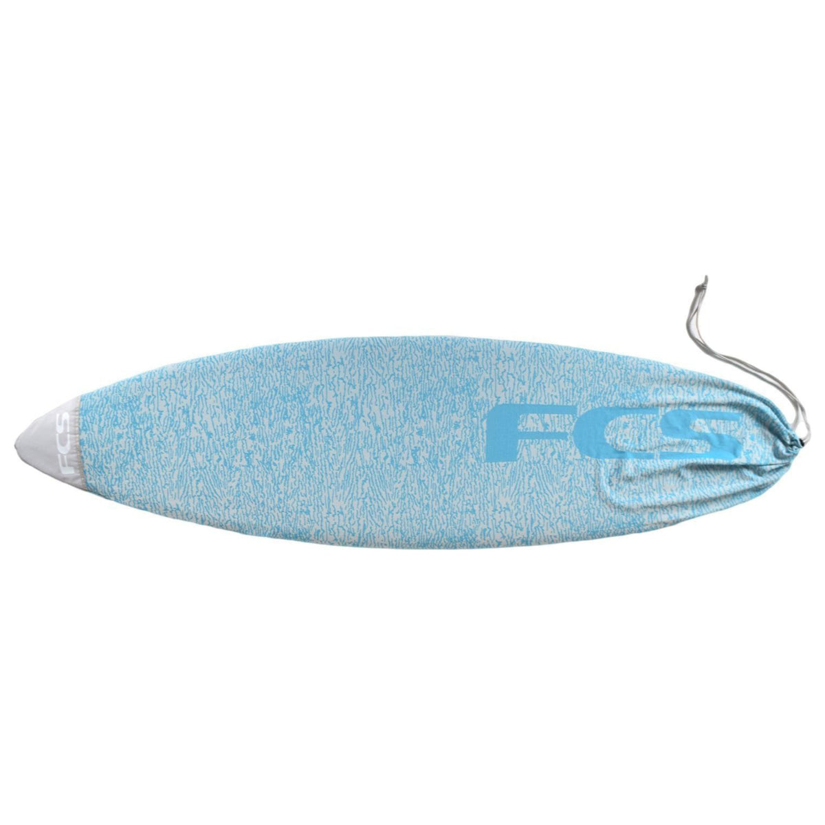 FCS Board Bag for Funboards - Waterproof Surfboard Travel Cover with Stretchable Design - Perfect for Surfing Trips & Beach Storage