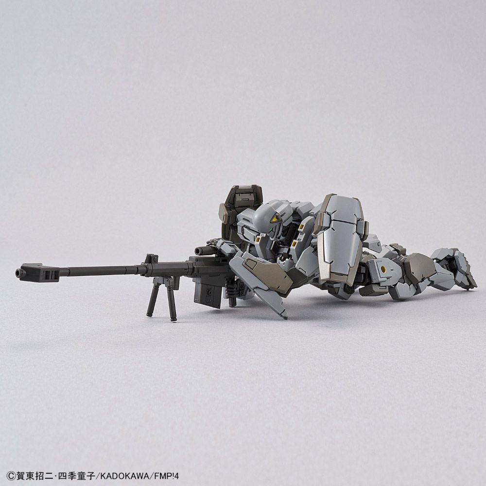 Bandai 1/60 Scale Full Metal Panic: Invisible Victory M9 Gernsback Ver. IV Plastic Model Kit - Anime Action Figure for Collectors & Display