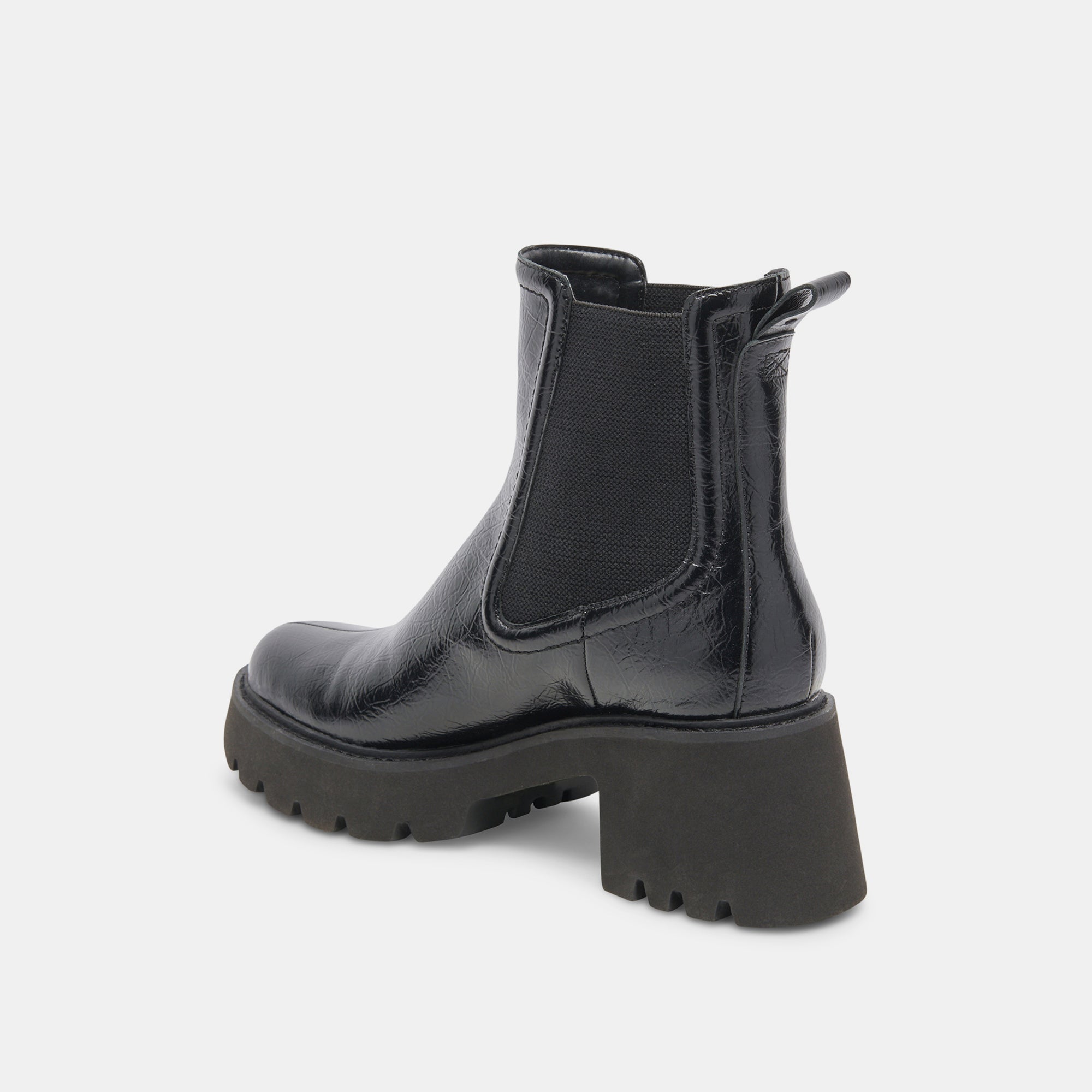 HAWK H20 WIDE BOOTIES - Waterproof Winter Boots for Women, Mid-Calf Snow Boots with Crinkle Patent Finish - Perfect for Snowy Weather, Outdoor Activities & Cold Climate Wear