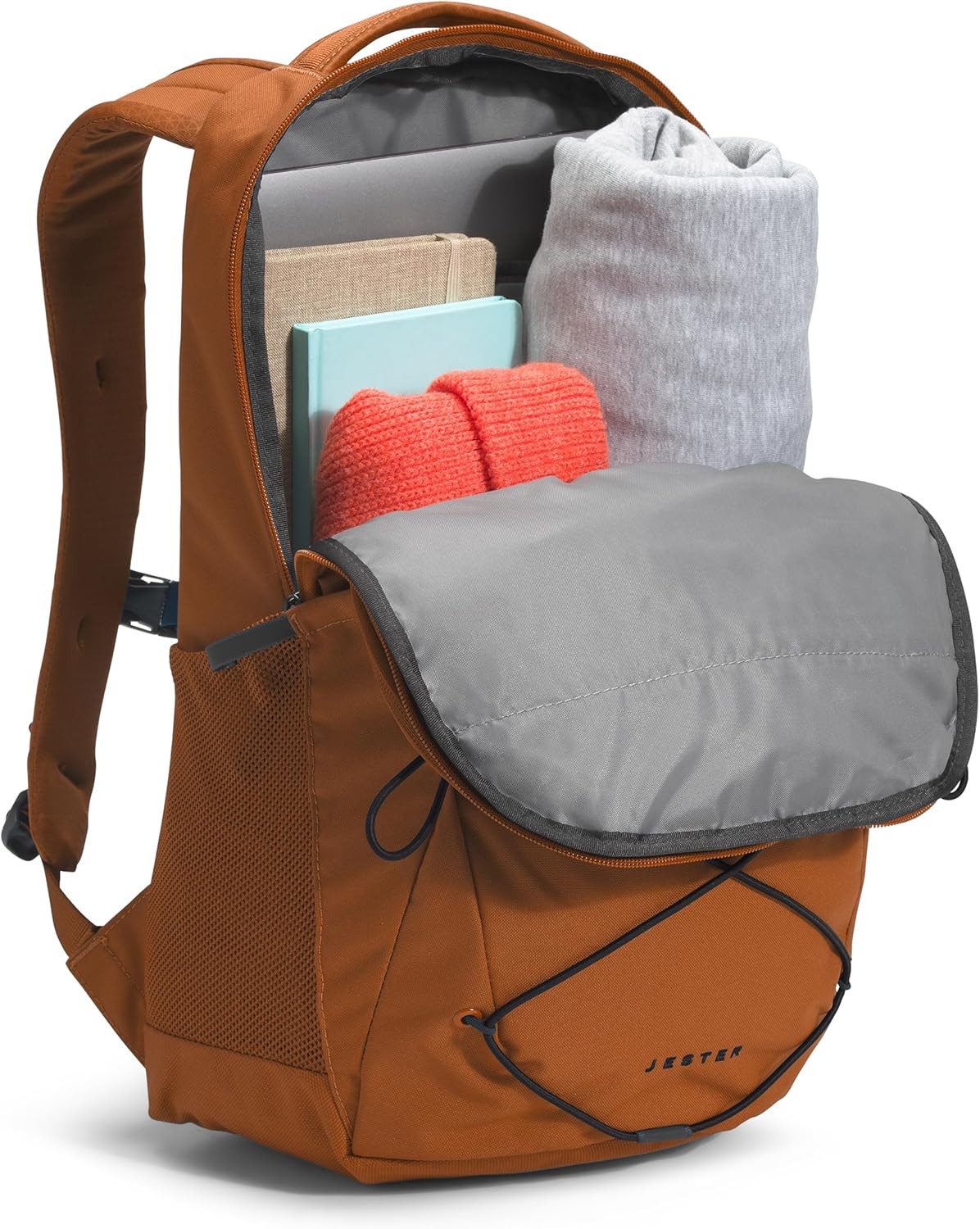 The North Face Jester Backpack - Durable Laptop Backpack for School, Travel & Hiking | Water-Resistant Daypack with USB Charging Port