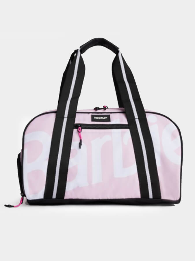 Vooray Burner Gym Duffel Bag - Water-Resistant Sports Duffel with Shoe Compartment & Wet Pocket - Perfect for Gym, Travel & Workout Essentials