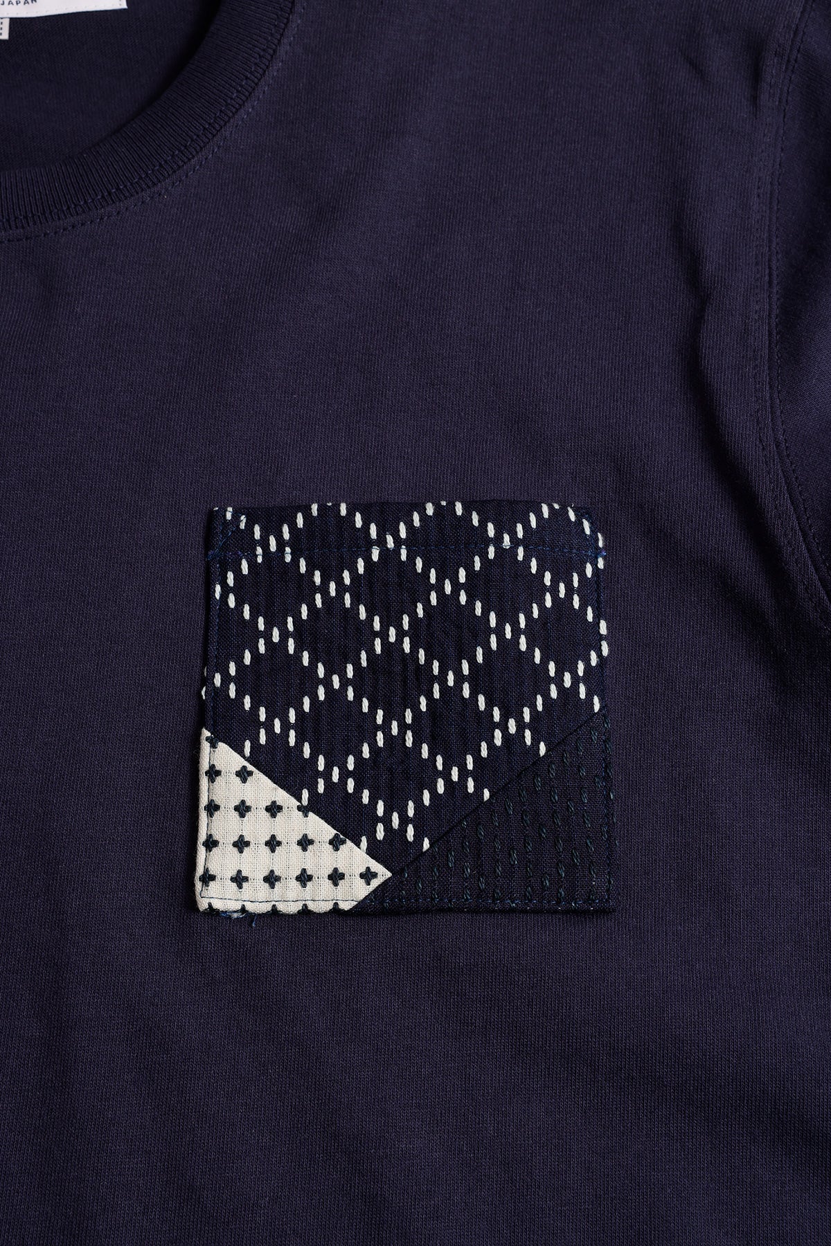 Premium Origami T-Shirt for Men - Soft Navy Blue Cotton Tee - Casual & Streetwear Style - Perfect for Everyday Wear, Travel & Outdoor Activities