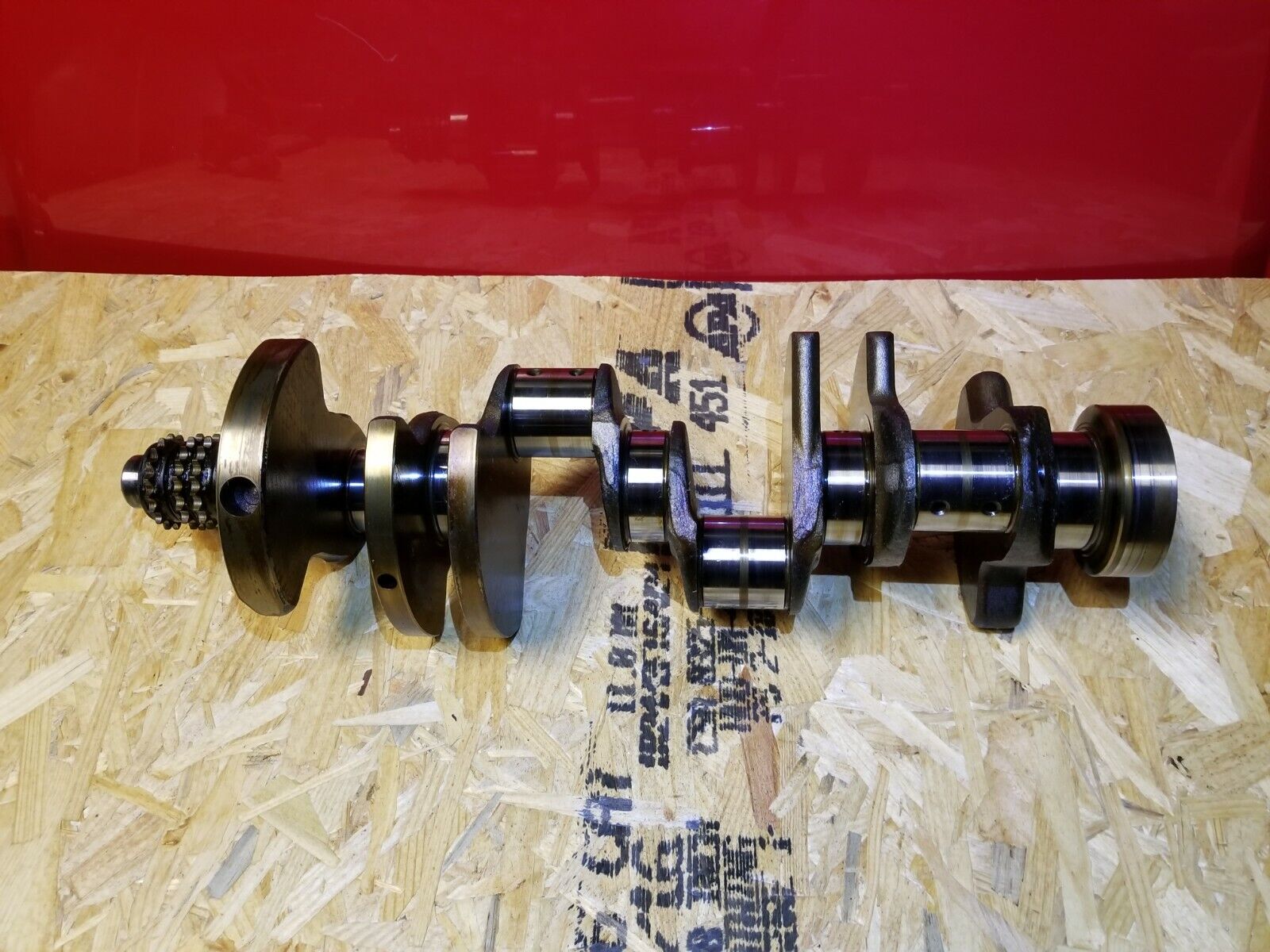 2003-2006 Mercedes CL500 CL55 AMG W215 Crankshaft M113 5.0L OEM Replacement Part - Engine Rebuild & Performance Upgrade