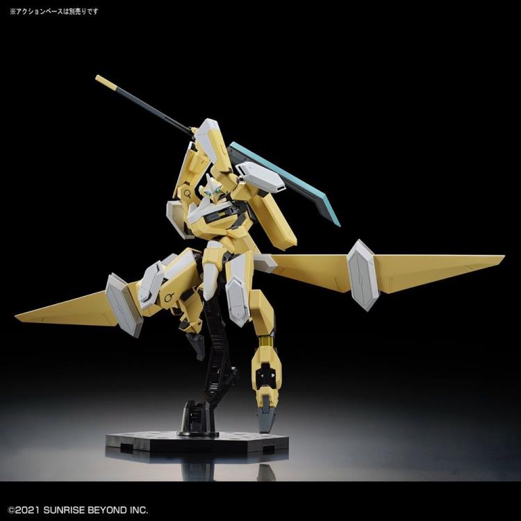 Bandai HG 1/72 Kyoukai Senki #13 AMAIM (MAILeS Reiki Kai) Plastic Model Kit - Anime Mecha Building Set for Collectors & Hobbyists - Perfect for Display & Gundam Fans
