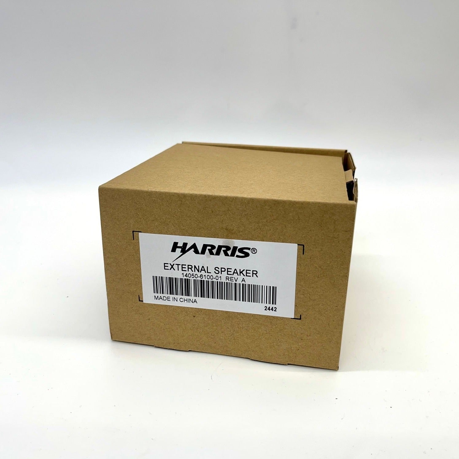 Harris 14050 6100 01 Professional Two-Way Radio Speaker - Clear Communication for Security, Construction & Outdoor Adventures
