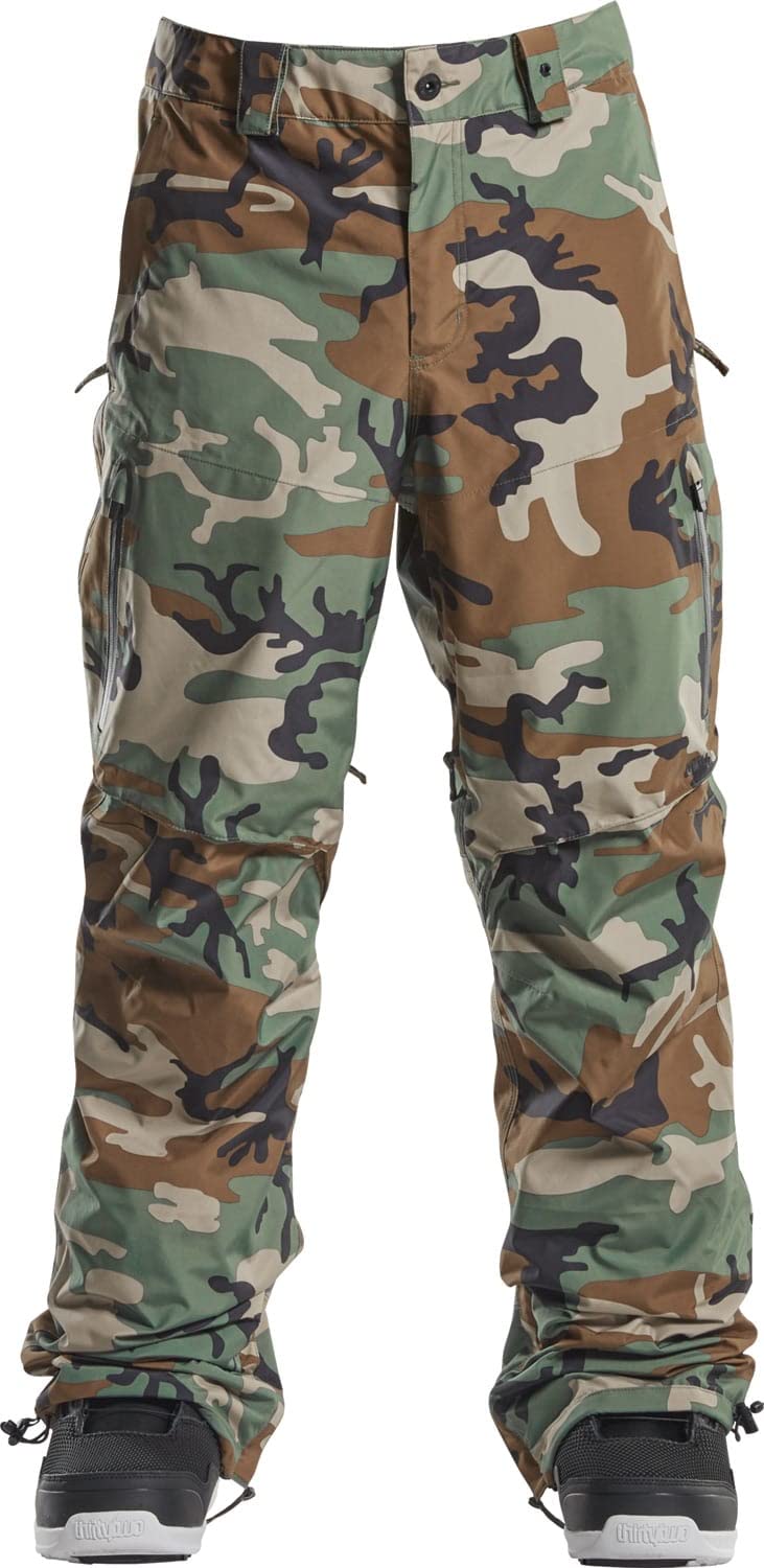 32 - Thirty Two Men's Snowboard Pants - Waterproof & Breathable Winter Ski Pants for Snowboarding, Skiing & Outdoor Activities