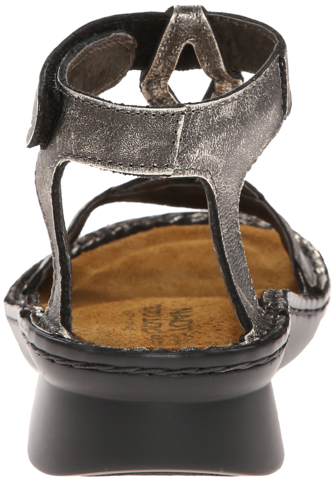 Naot Women's Cymbal Dress Sandal - Comfortable Leather Straps & Arch Support - Perfect for Weddings, Office & Summer Outfits