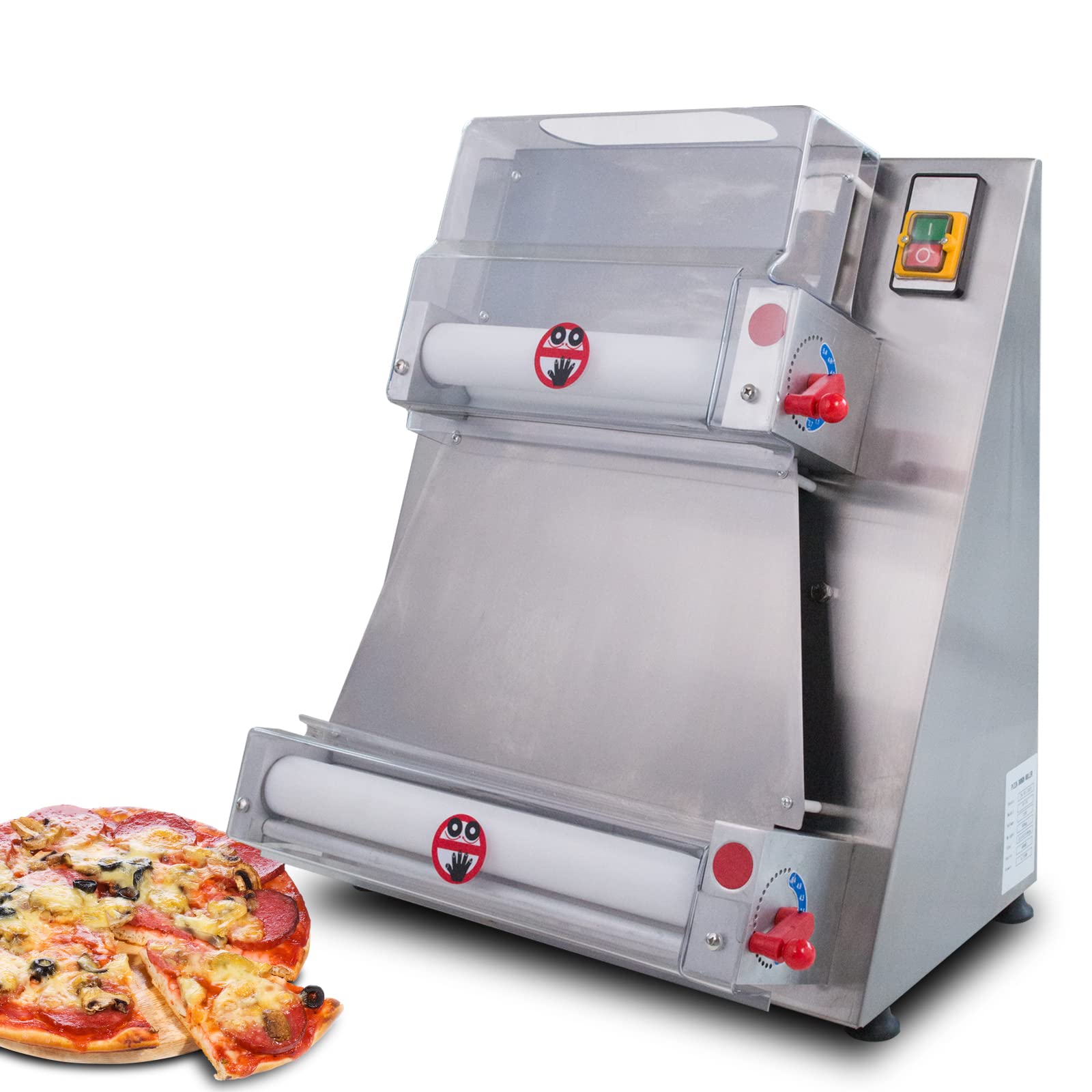370W Electric Dough Sheeter Machine - 15.7