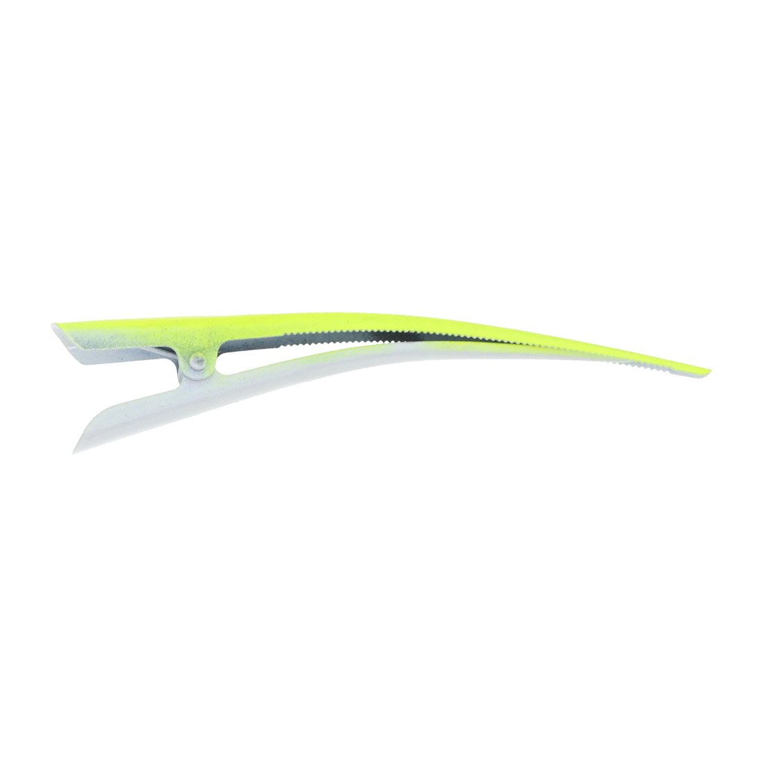 10 Pack Neon Metal Curved Beak Hair Clips - Strong Hold Hair Accessories for Women & Girls - Perfect for School, Work, Parties & Daily Styling