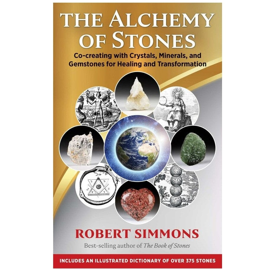 Alchemy of Stones - Healing Crystals & Gemstones for Meditation, Energy Balancing & Spiritual Growth | Natural Stones for Home Decor, Yoga & Wellness
