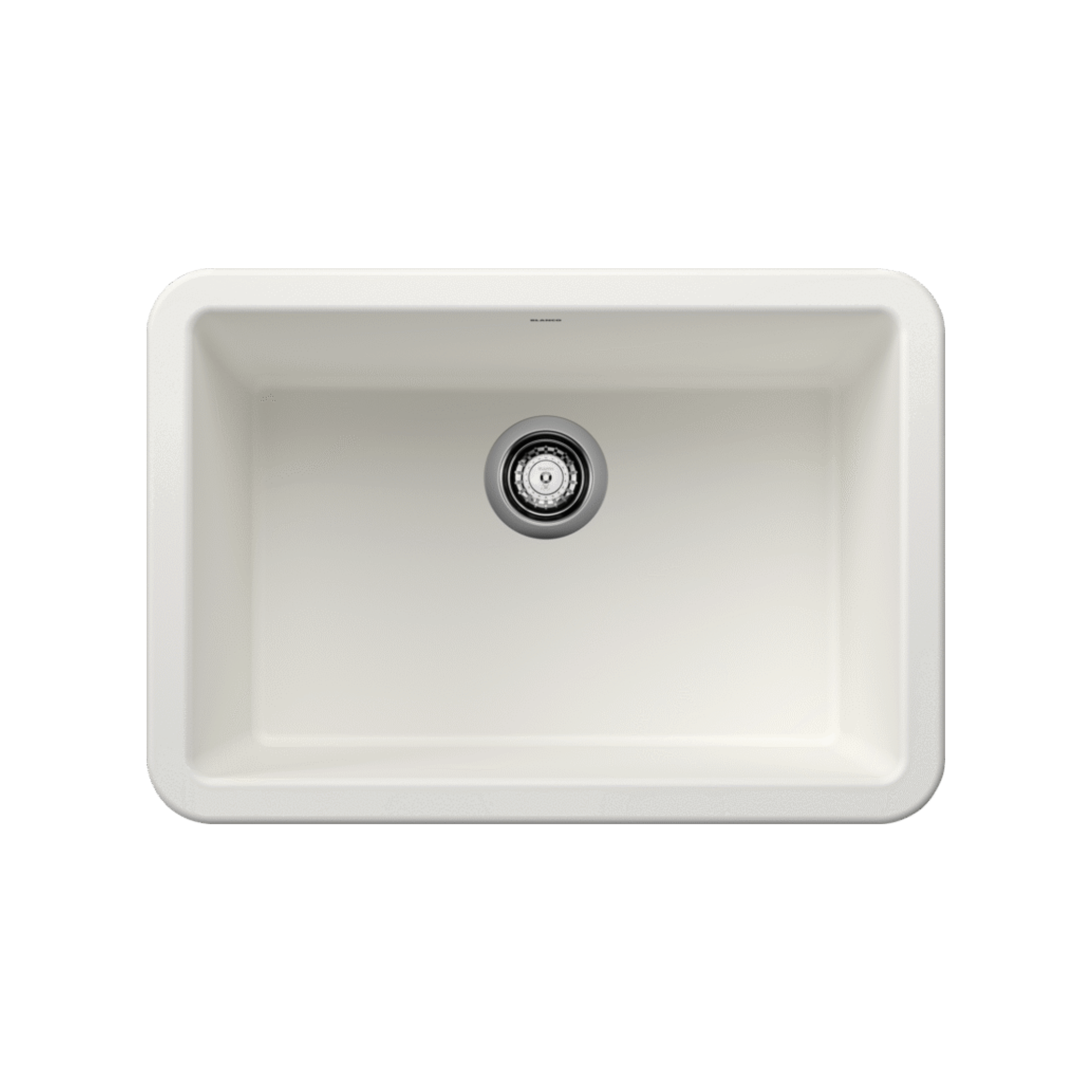 Blanco Ikon 27-Inch Apron Front Single Bowl SILGRANIT Kitchen Sink - Durable & Stylish for Modern Farmhouse & Contemporary Kitchens